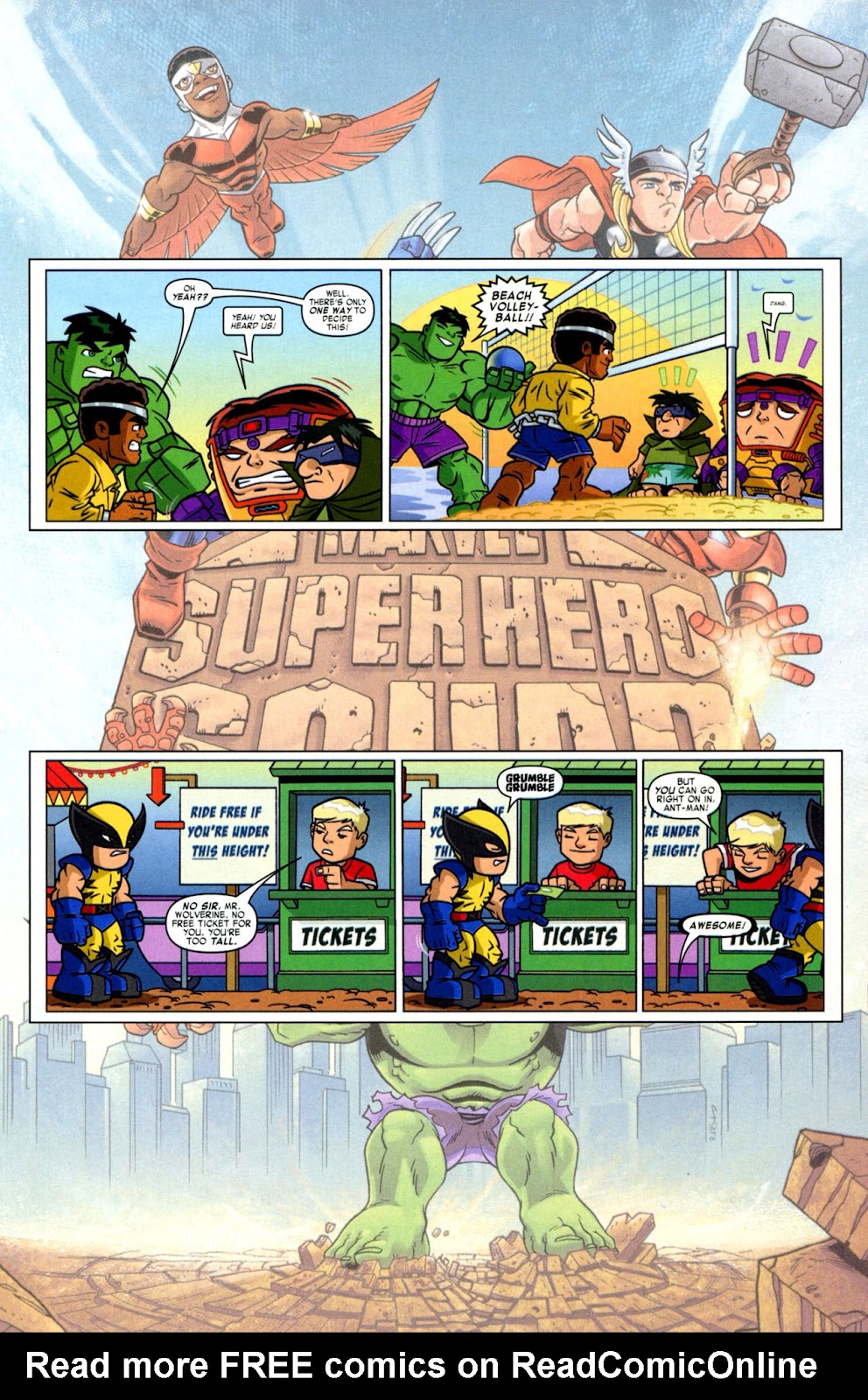 Marvel Super Hero Squad issue 3 - Page 17