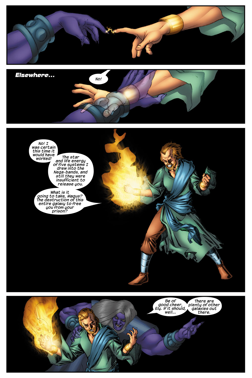 Read online Captain Marvel (2002) comic -  Issue #23 - 16