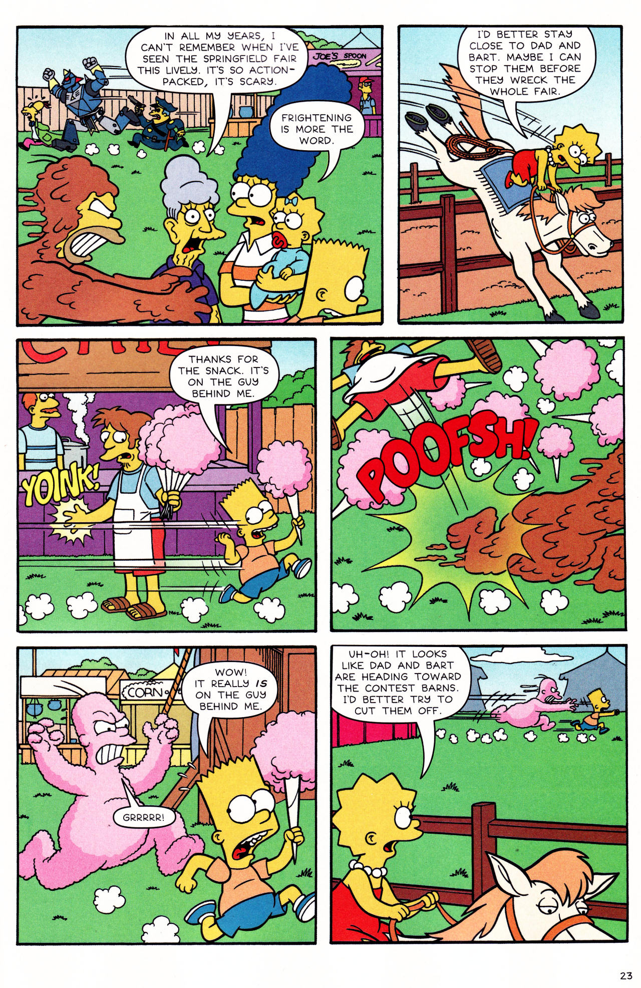 Read online The Simpsons Summer Shindig comic -  Issue #1 - 24