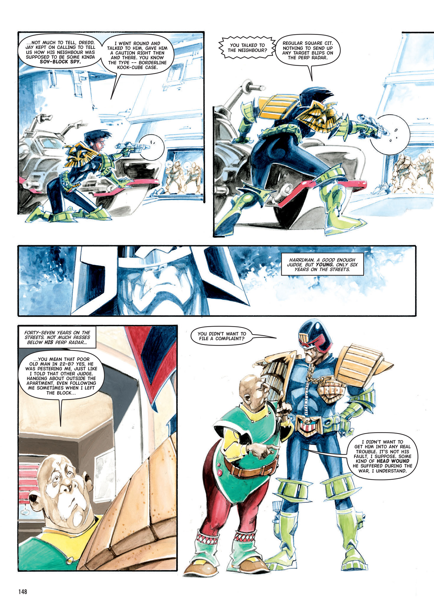 Read online Judge Dredd: The Complete Case Files comic -  Issue # TPB 40 (Part 2) - 50