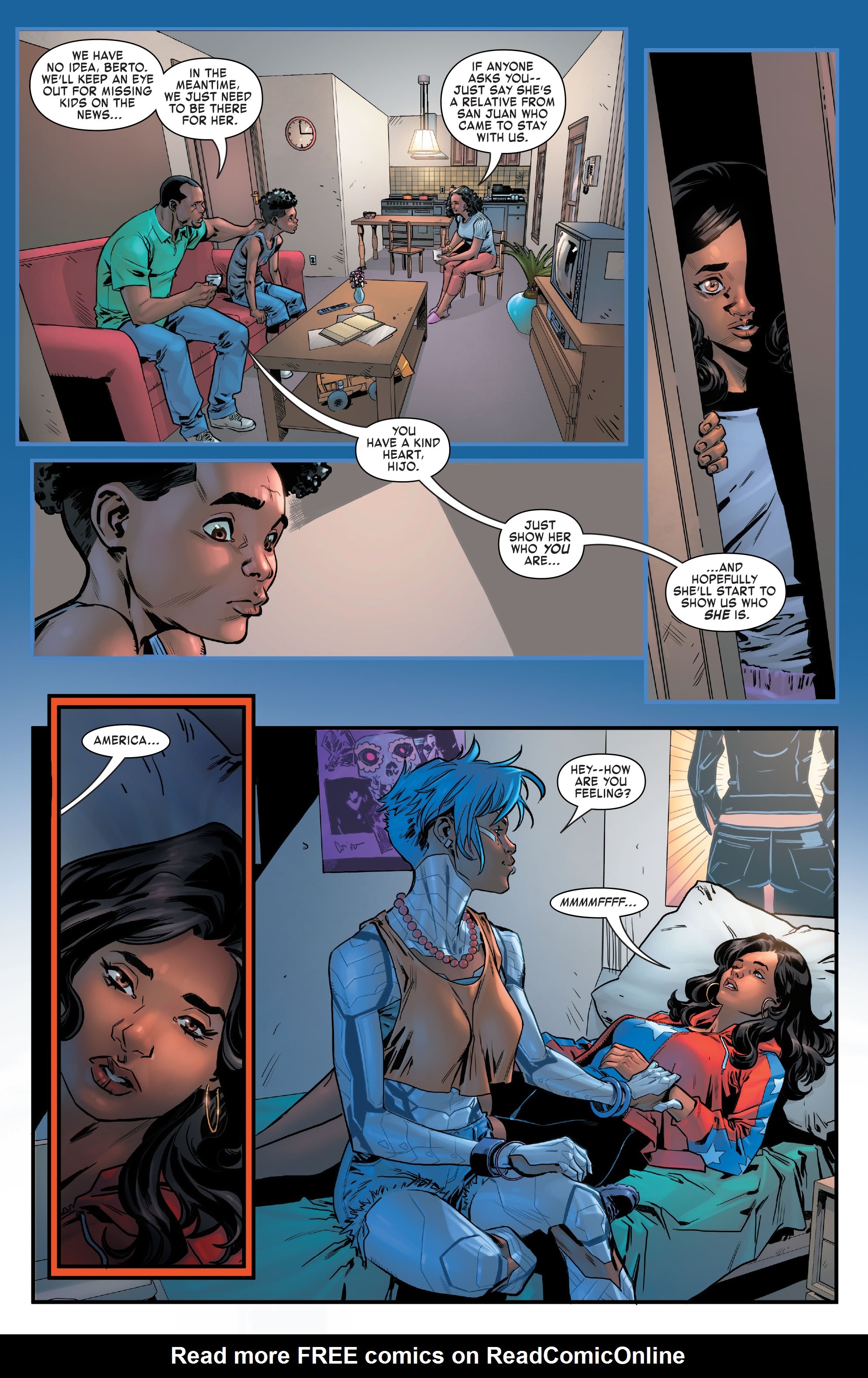 Read online America Chavez: Made In The USA comic -  Issue #1 - 13