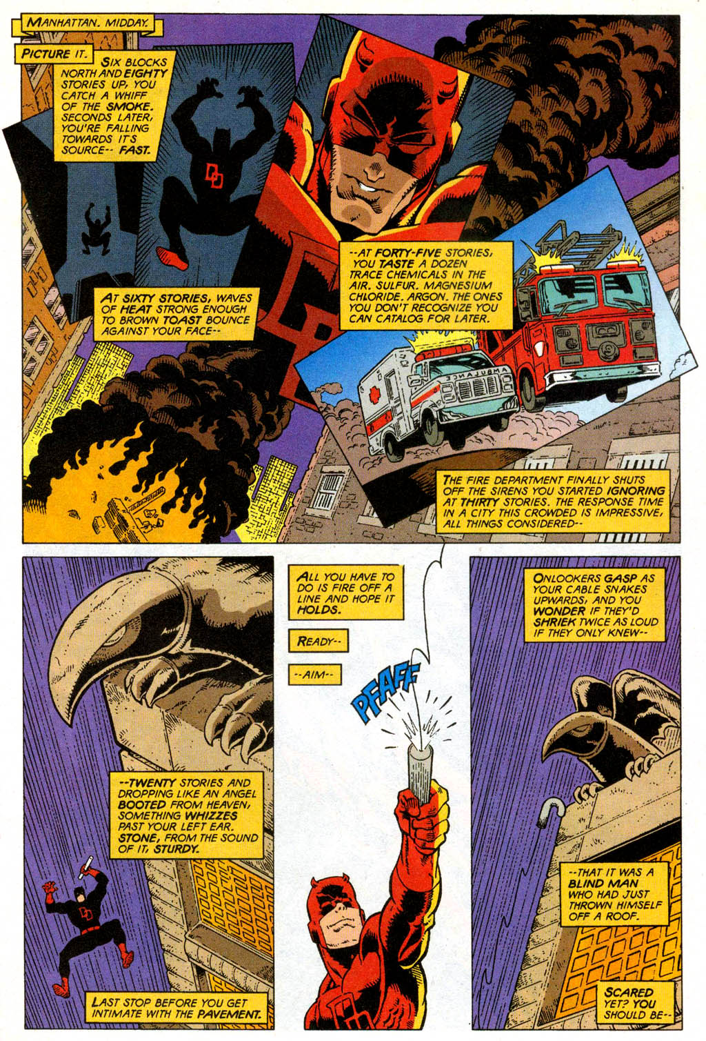 Read online Over the Edge comic -  Issue #10 - 2