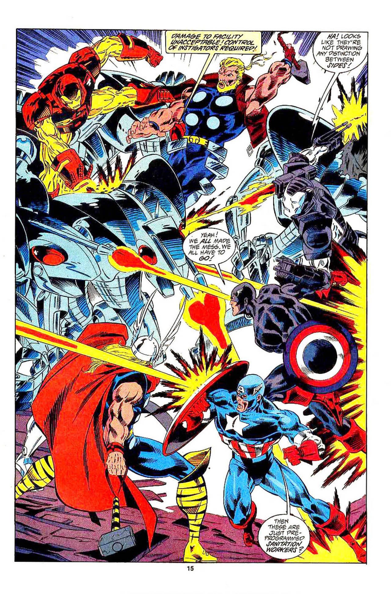 Read online Avengers: The Terminatrix Objective comic -  Issue #2 - 12