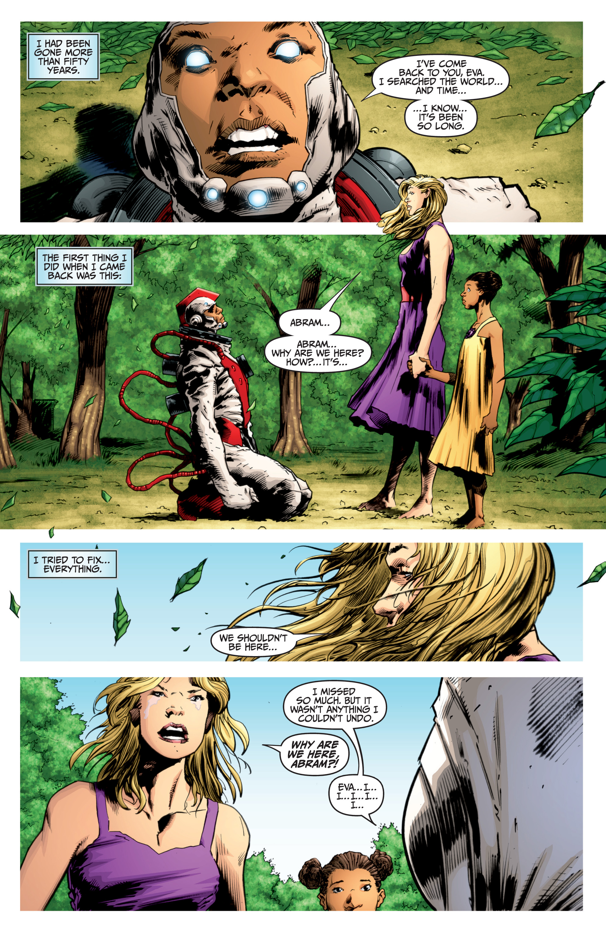Read online Divinity comic -  Issue #4 - 5