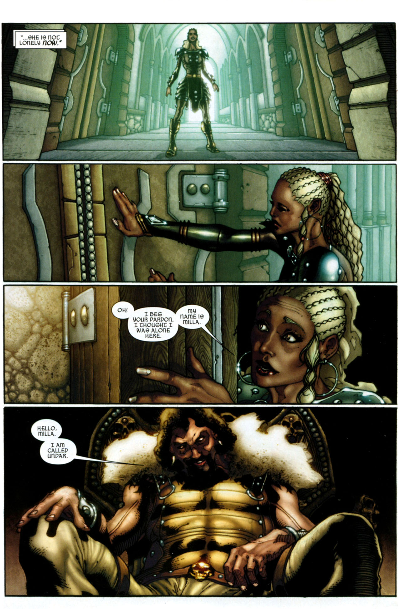 Read online Thor: For Asgard comic -  Issue #6 - 21