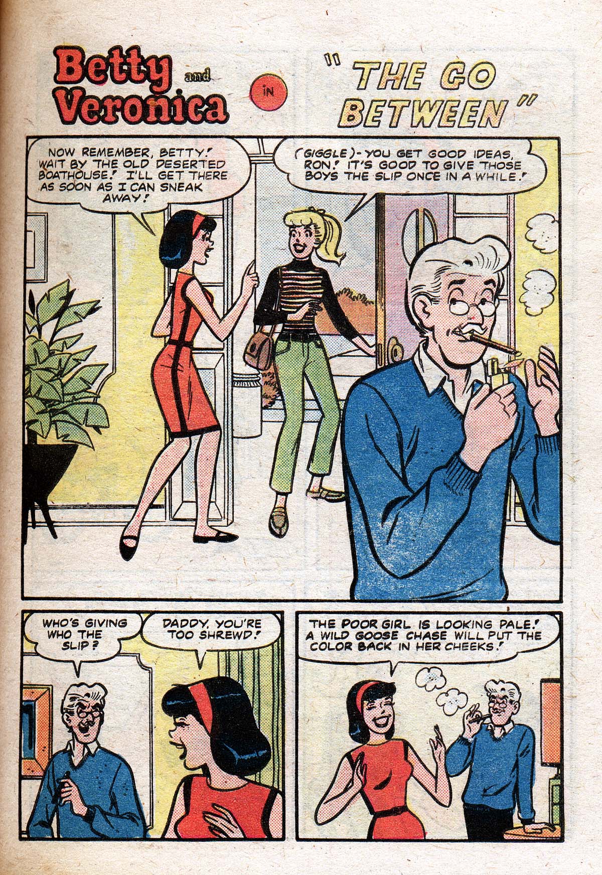 Read online Archie...Archie Andrews, Where Are You? Digest Magazine comic -  Issue #4 - 58