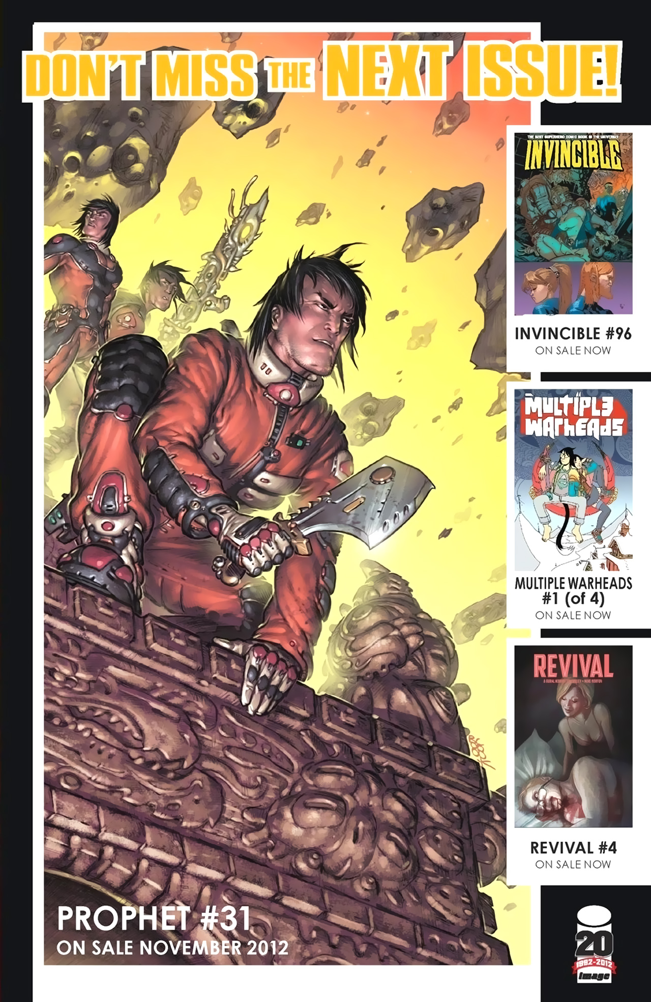 Read online Prophet comic -  Issue #30 - 22