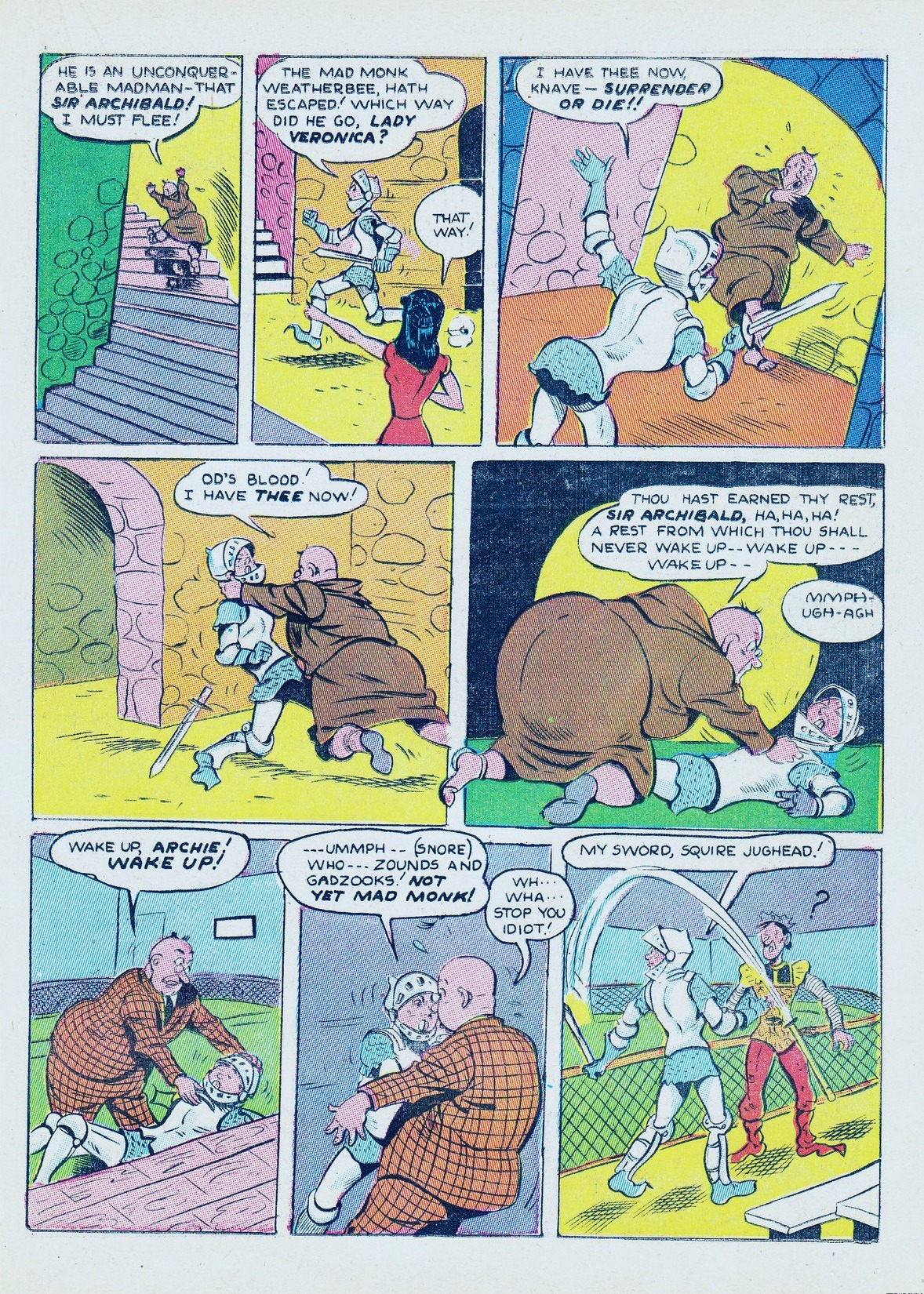 Read online Archie Comics comic -  Issue #002 - 29