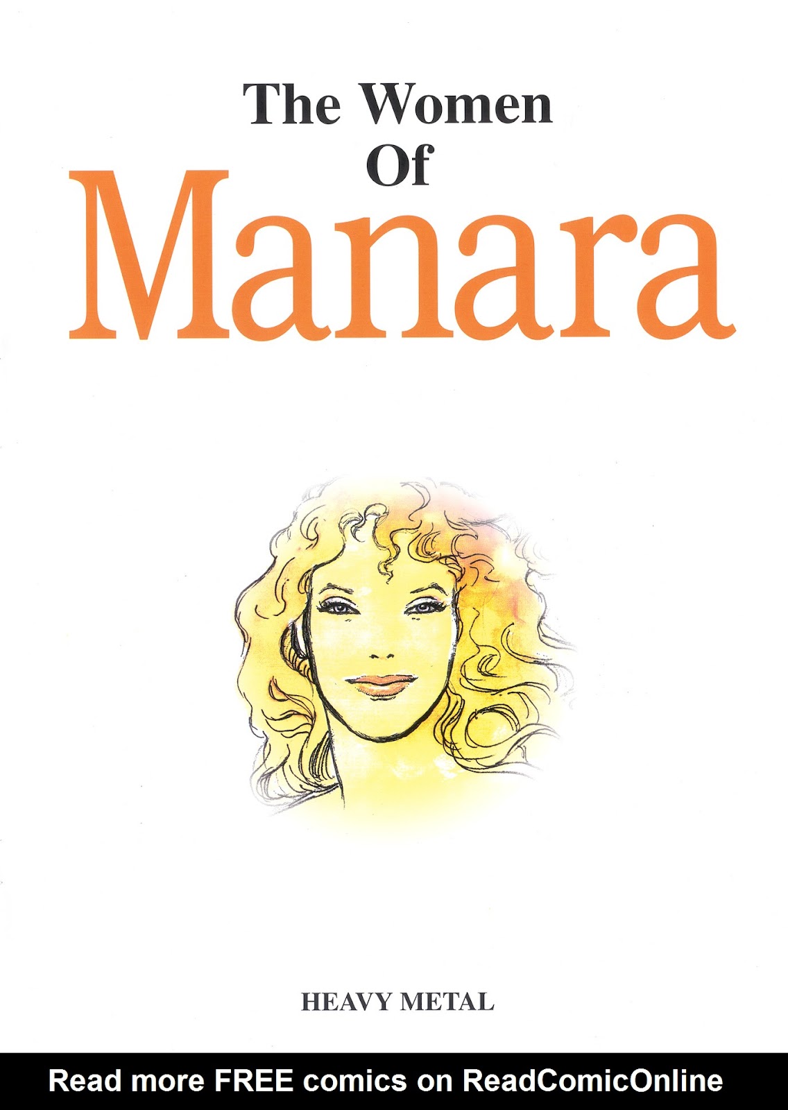 Read online The Women of Manara comic -  Issue # TPB - 3