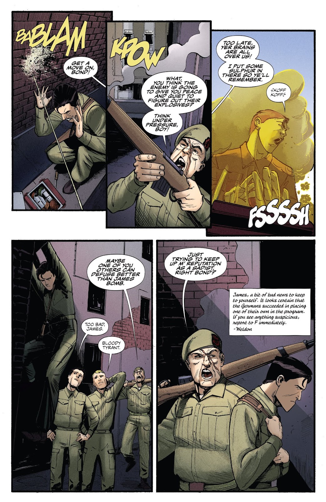 James Bond Origin issue 2 - Page 19