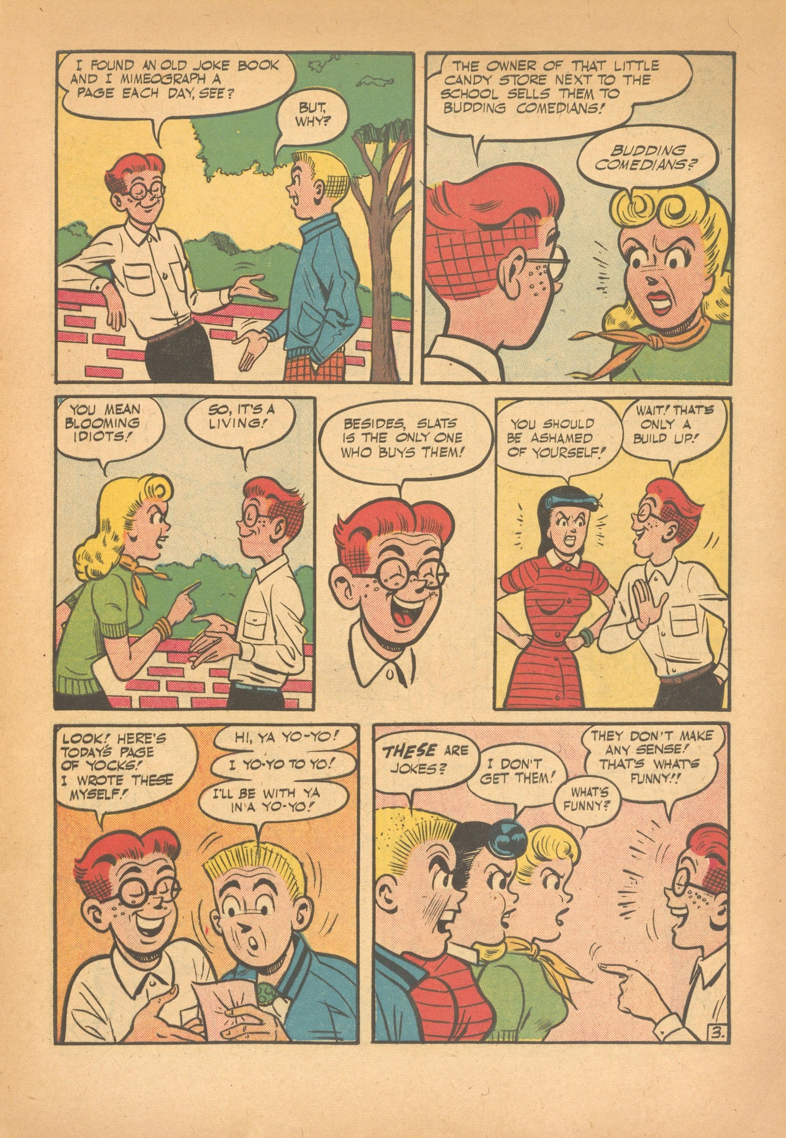 Read online Wilbur Comics comic -  Issue #76 - 5