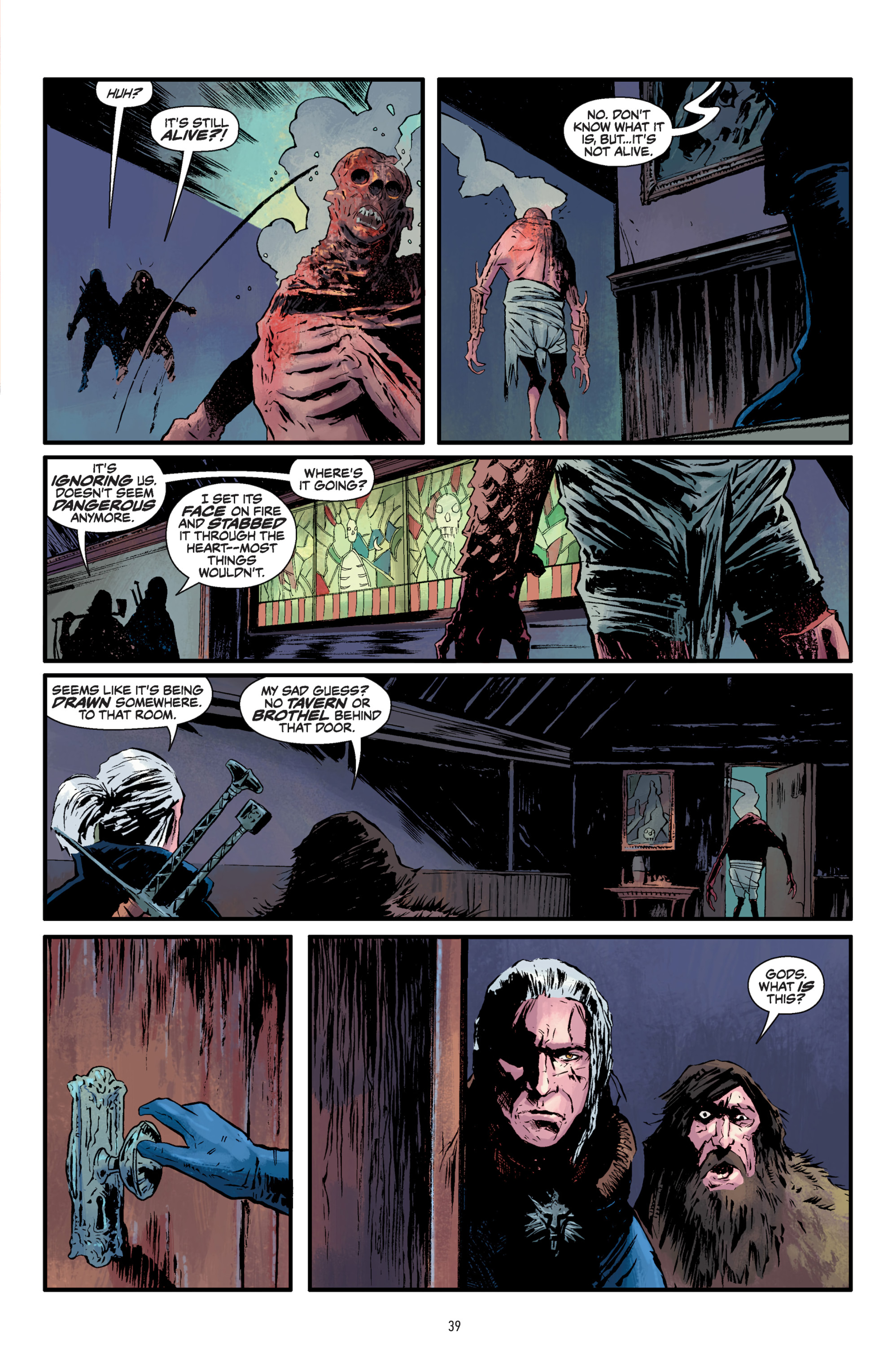 Read online The Witcher Omnibus comic -  Issue # TPB (Part 1) - 39