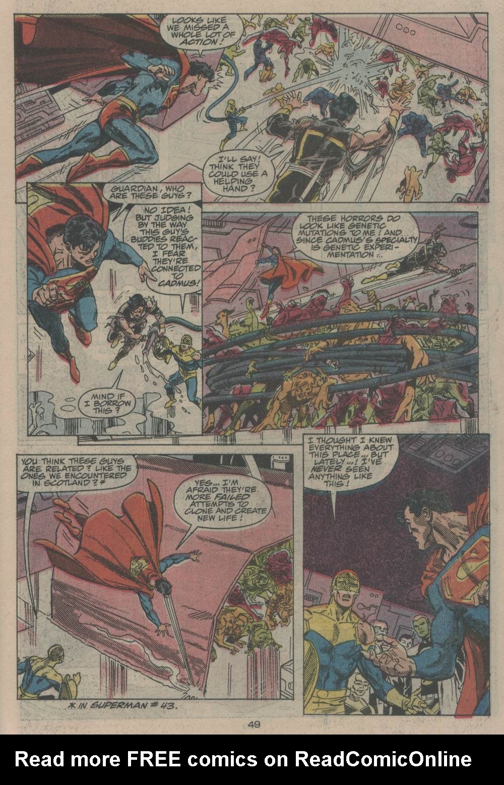 Read online Adventures of Superman (1987) comic -  Issue #Adventures of Superman (1987) _Annual 2 - 49