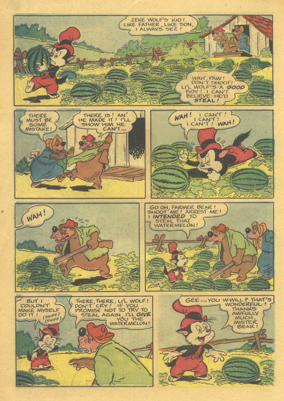 Read online Walt Disney's Comics and Stories comic -  Issue #102 - 14