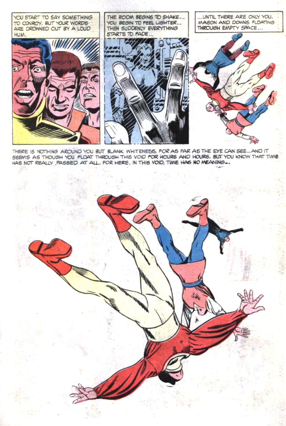 Read online Strange Suspense Stories (1967) comic -  Issue #2 - 27