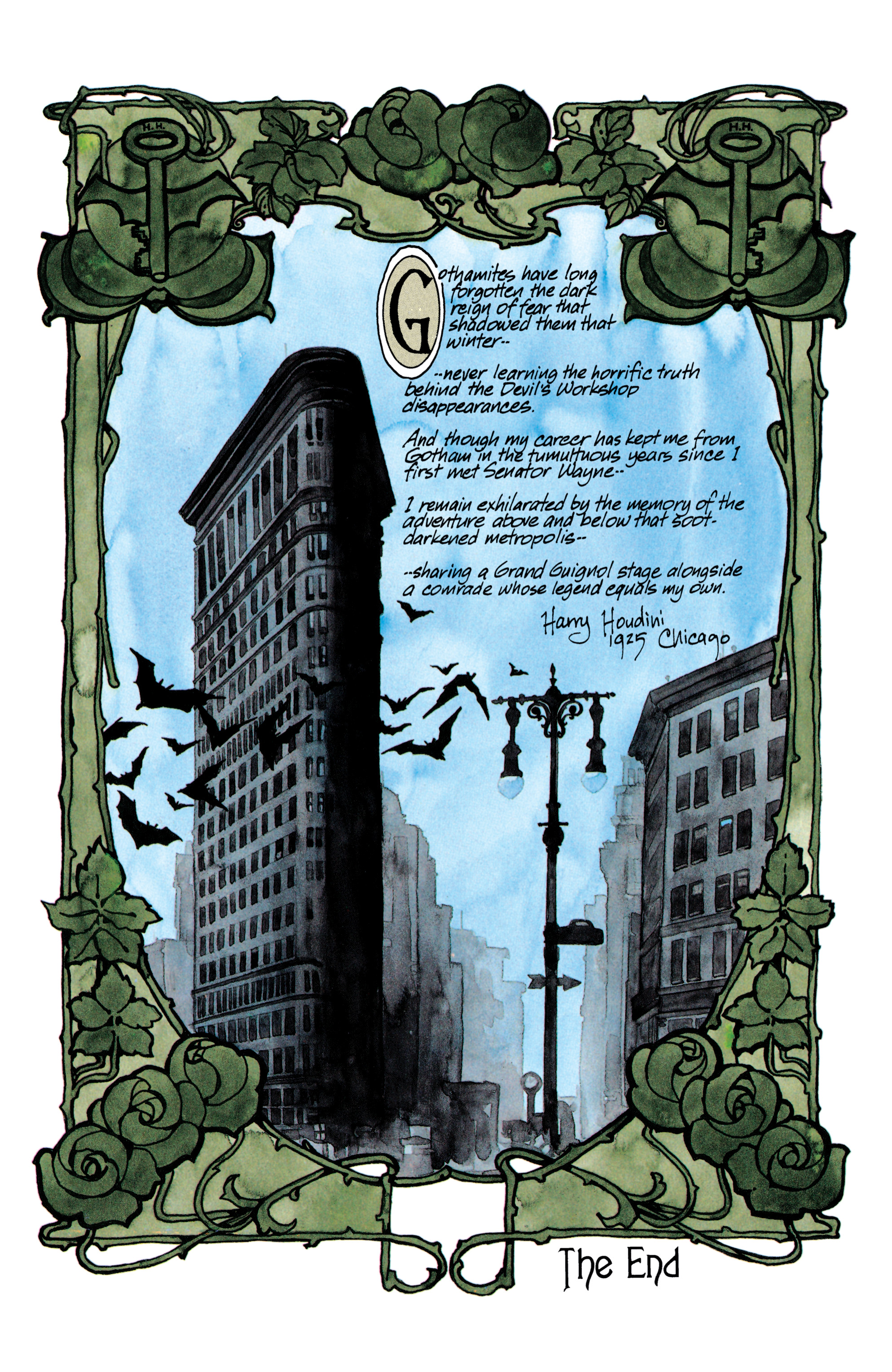 Read online Batman/Houdini: The Devil's Workshop comic -  Issue # Full - 66