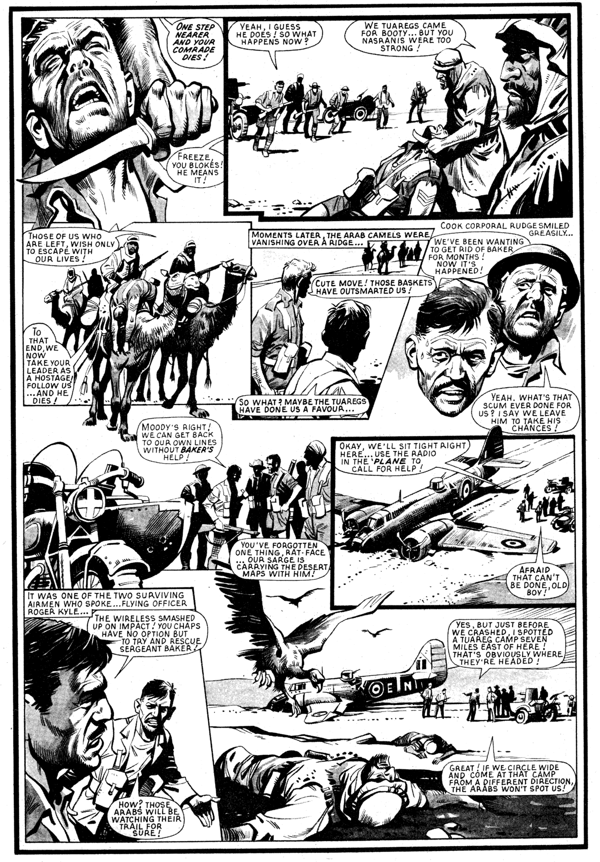 Read online Speed comic -  Issue #19 - 22