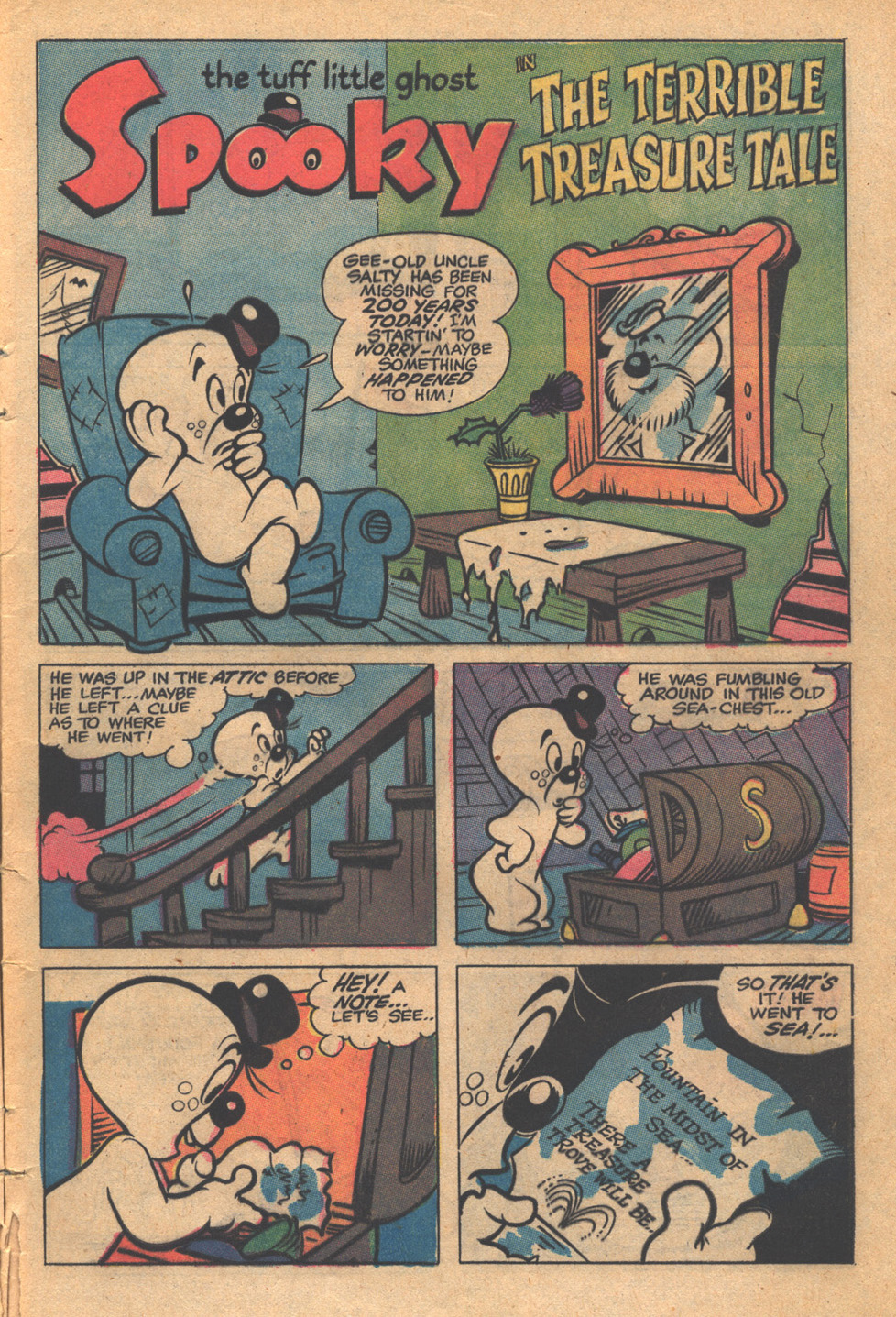 Read online Spooky comic -  Issue #139 - 5