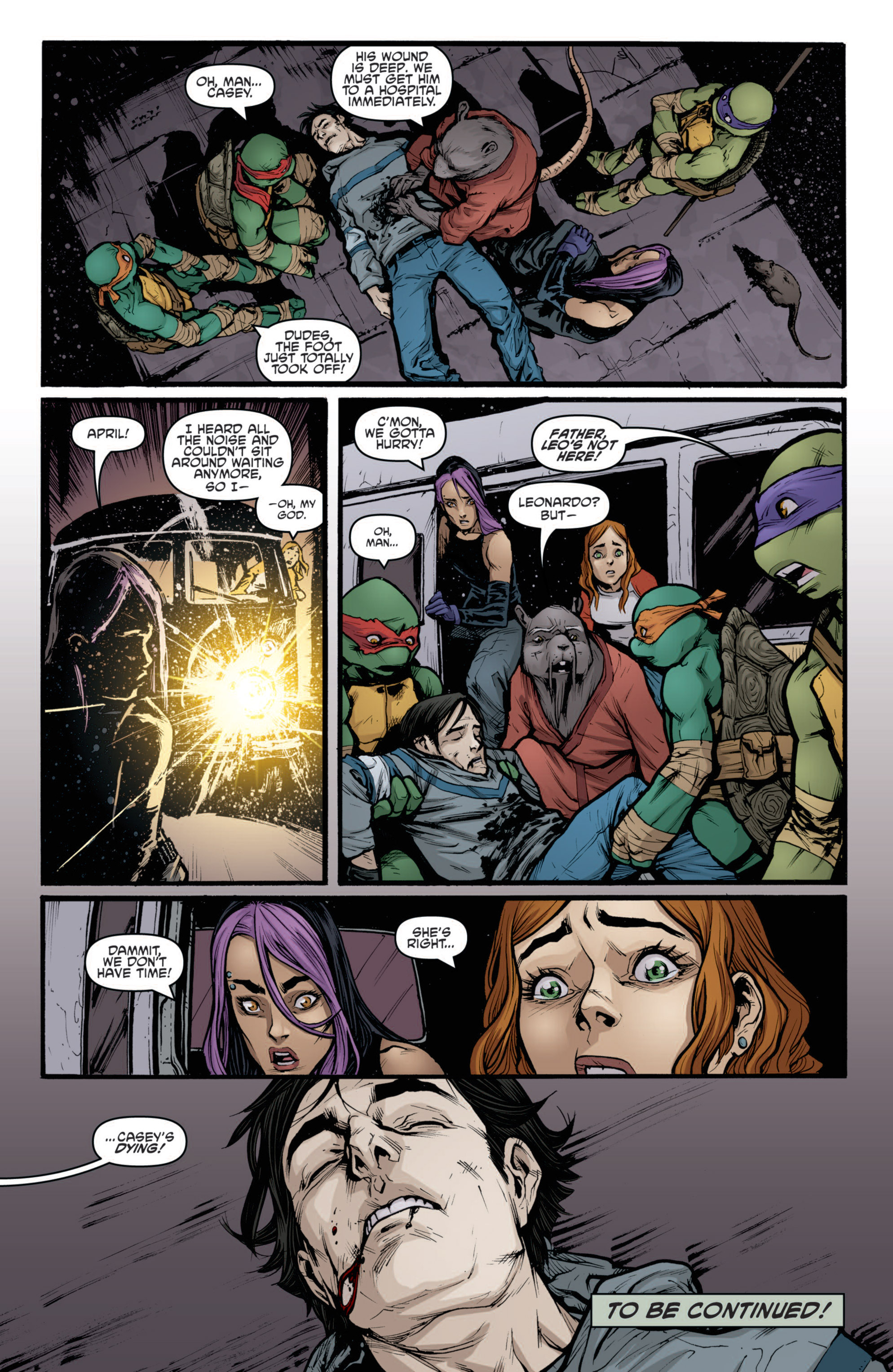 Read online Teenage Mutant Ninja Turtles (2011) comic -  Issue #22 - 28