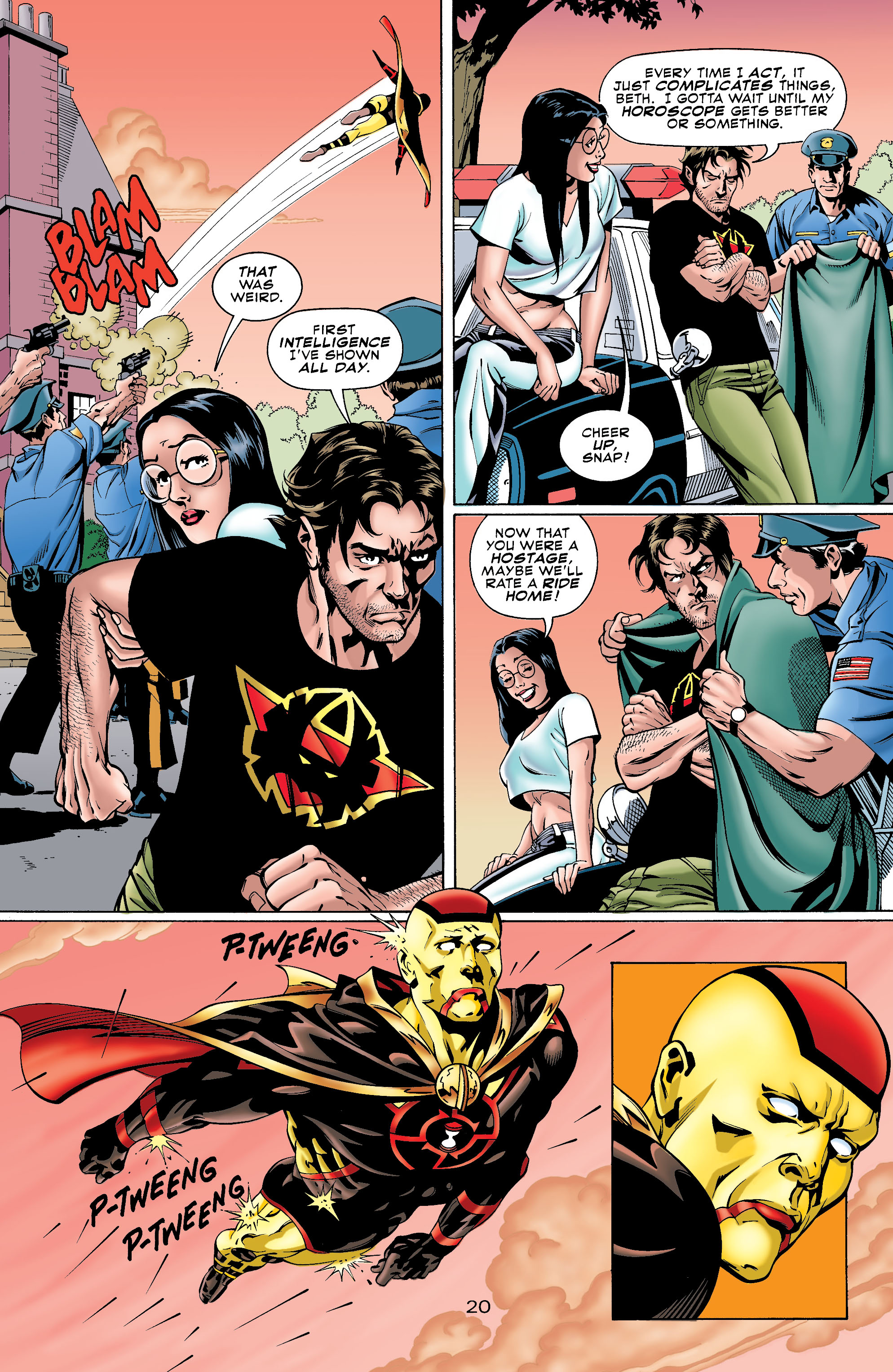 Read online Hourman comic -  Issue #6 - 20