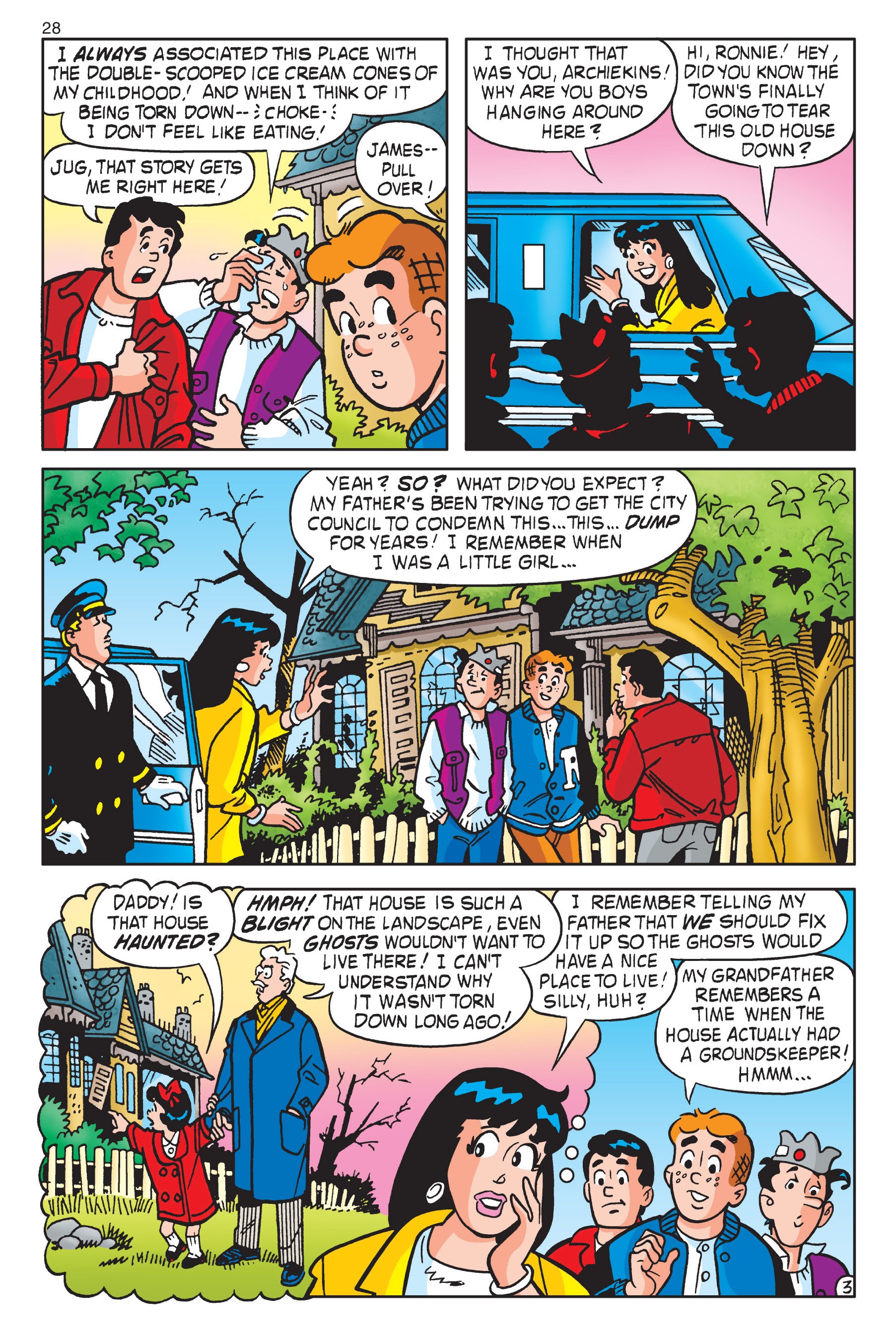 Read online Archie & Friends All-Stars comic -  Issue # TPB 5 - 30