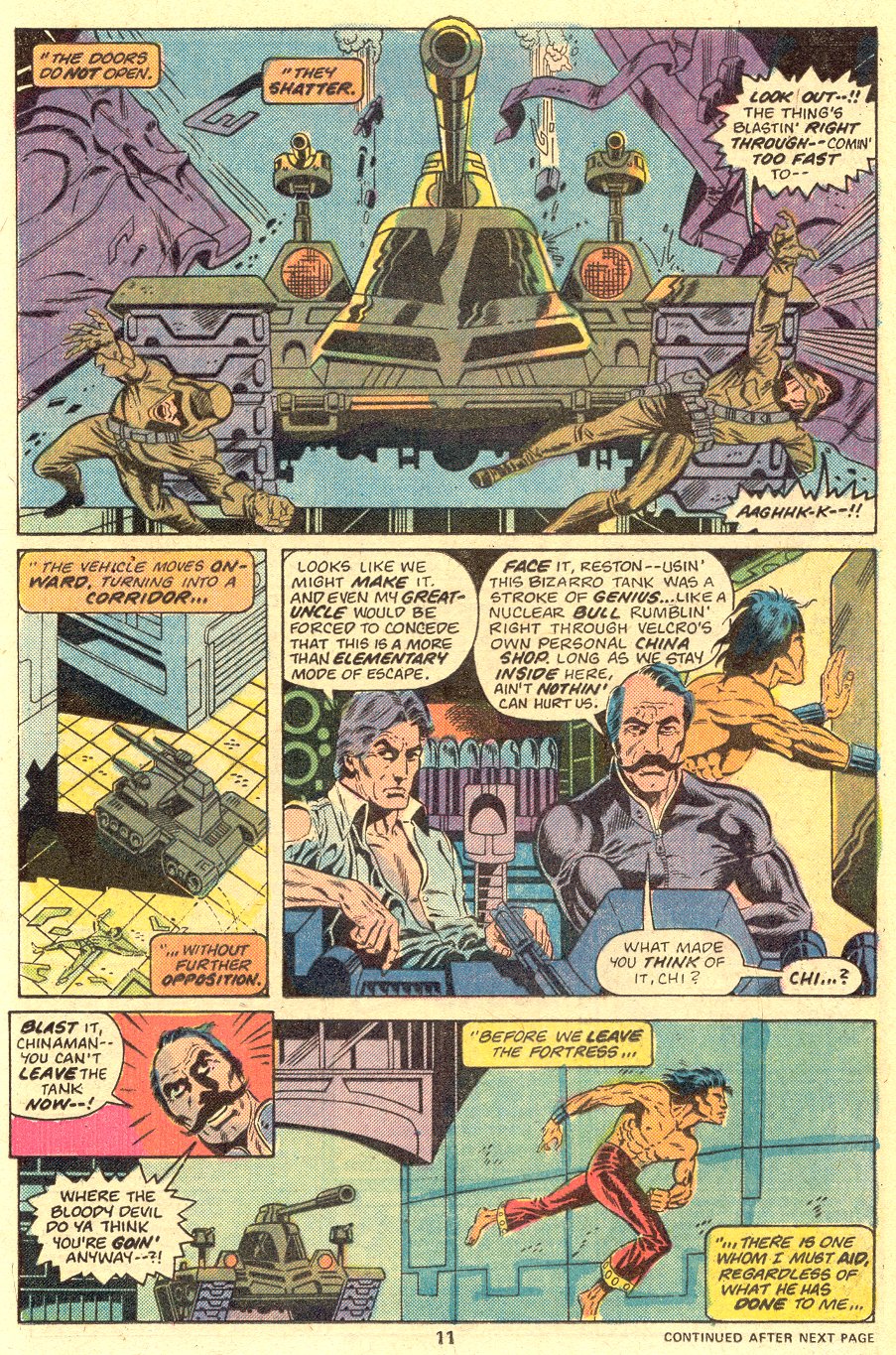 Read online Master of Kung Fu (1974) comic -  Issue #31 - 8