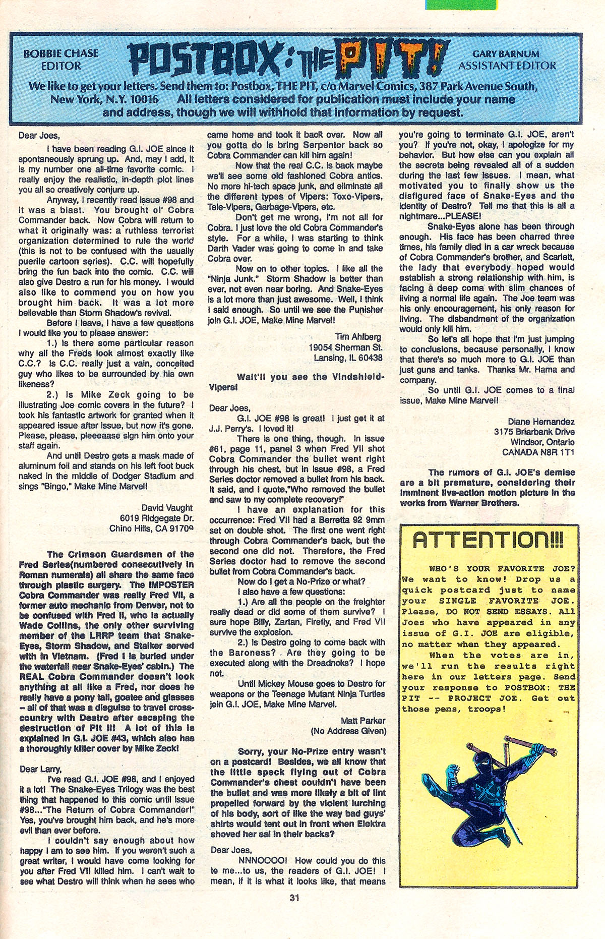 Read online G.I. Joe: A Real American Hero comic -  Issue #104 - 24