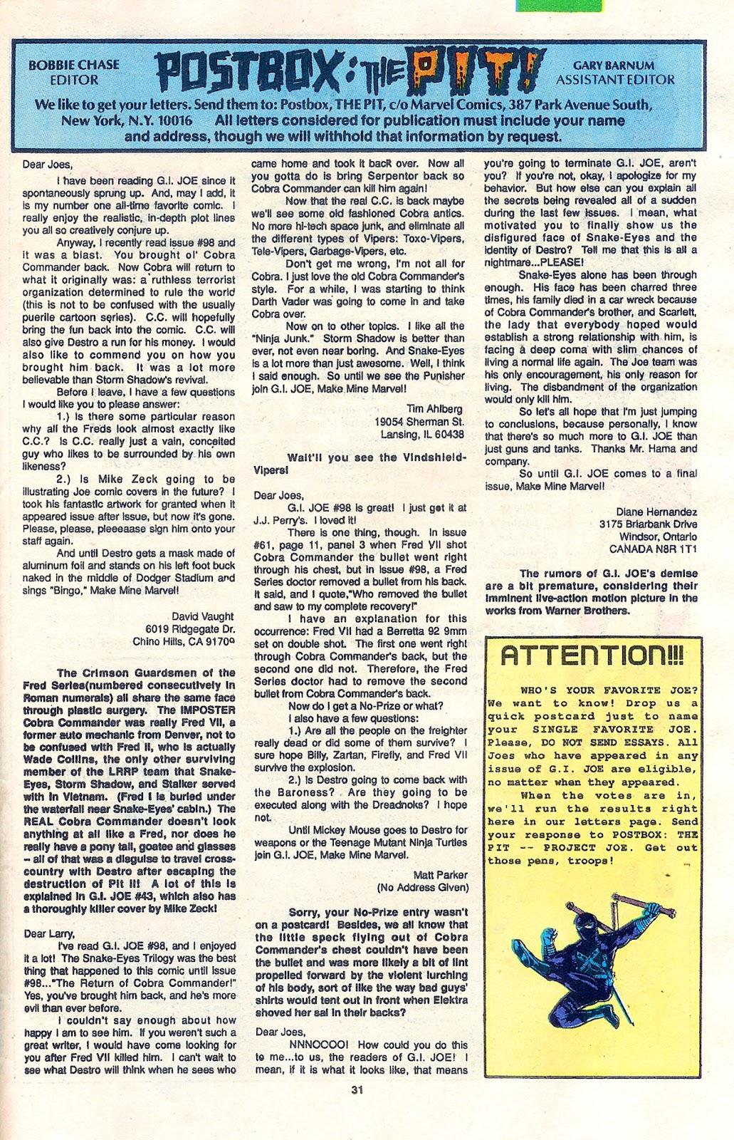 G.I. Joe: A Real American Hero issue 104 - Page 24