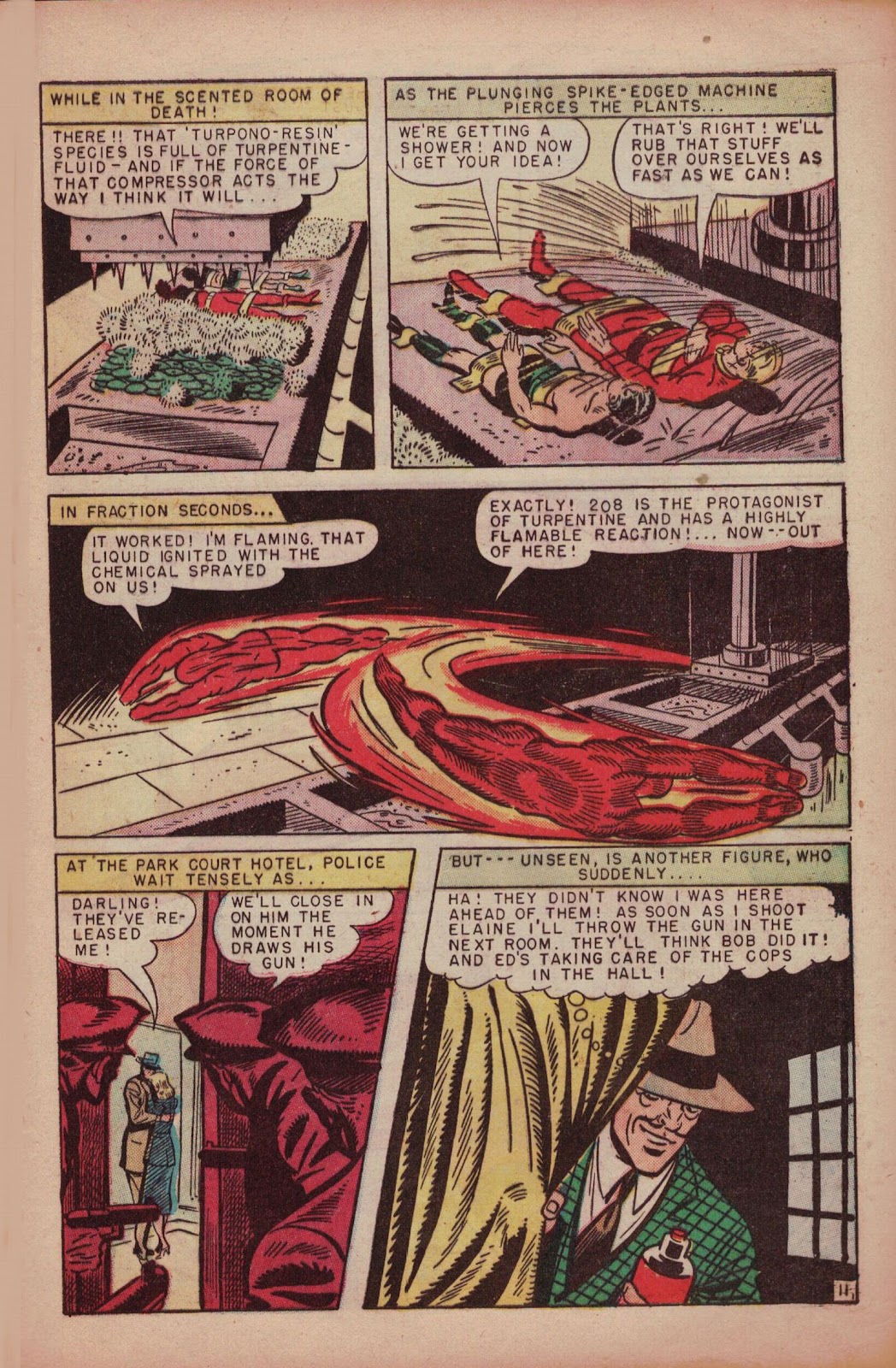 Marvel Mystery Comics (1939) issue 77 - Page 13