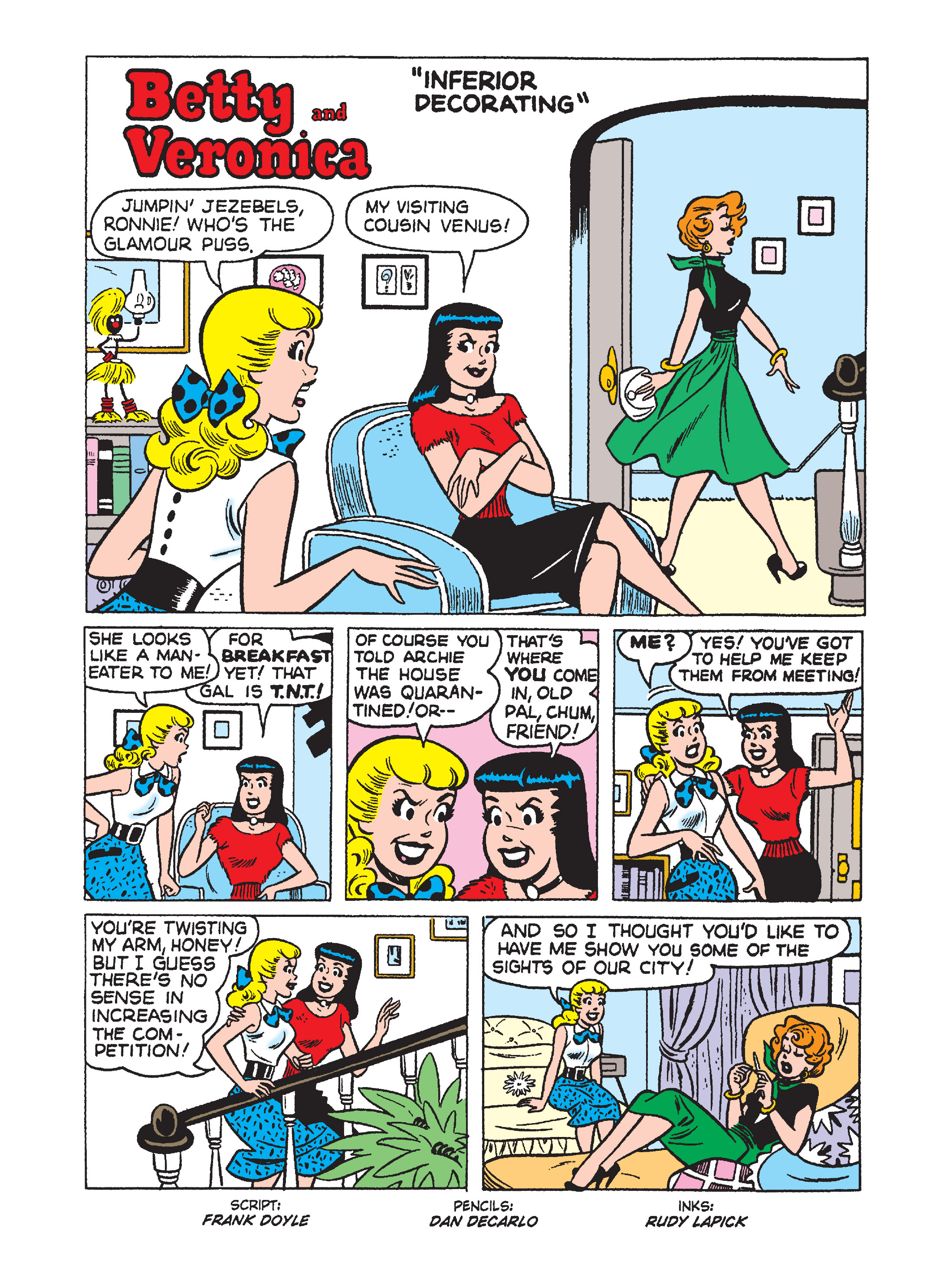 Read online Archie's Girls Betty & Veronica Classic comic -  Issue # TPB (Part 2) - 44