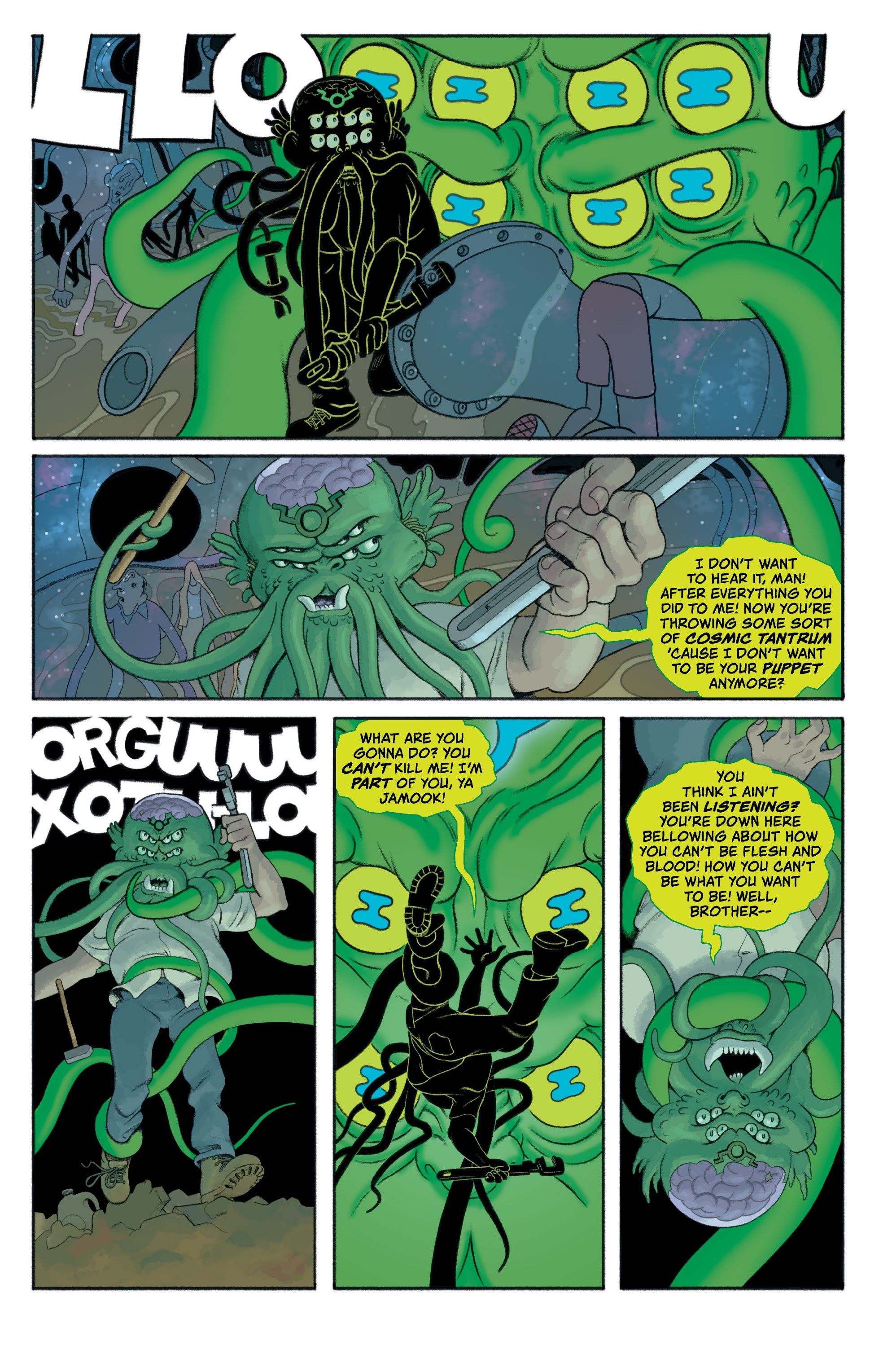 Read online Black Hammer: Visions comic -  Issue #6 - 19