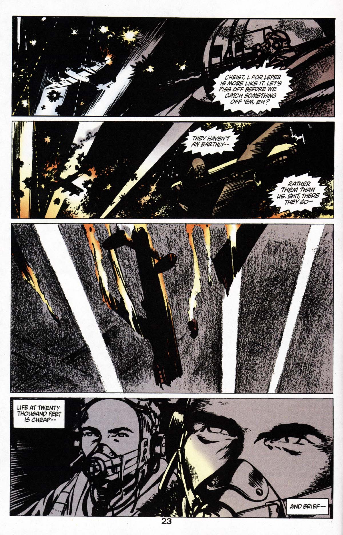 Read online War Story comic -  Issue #6 - 22