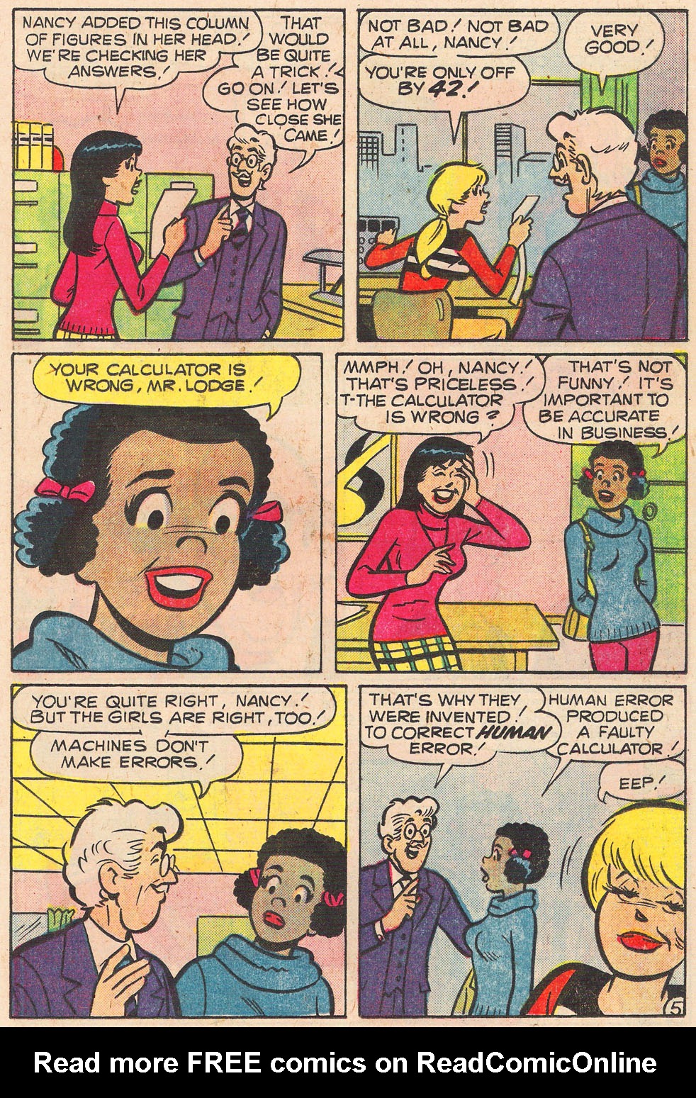 Read online Archie's Girls Betty and Veronica comic -  Issue #256 - 17
