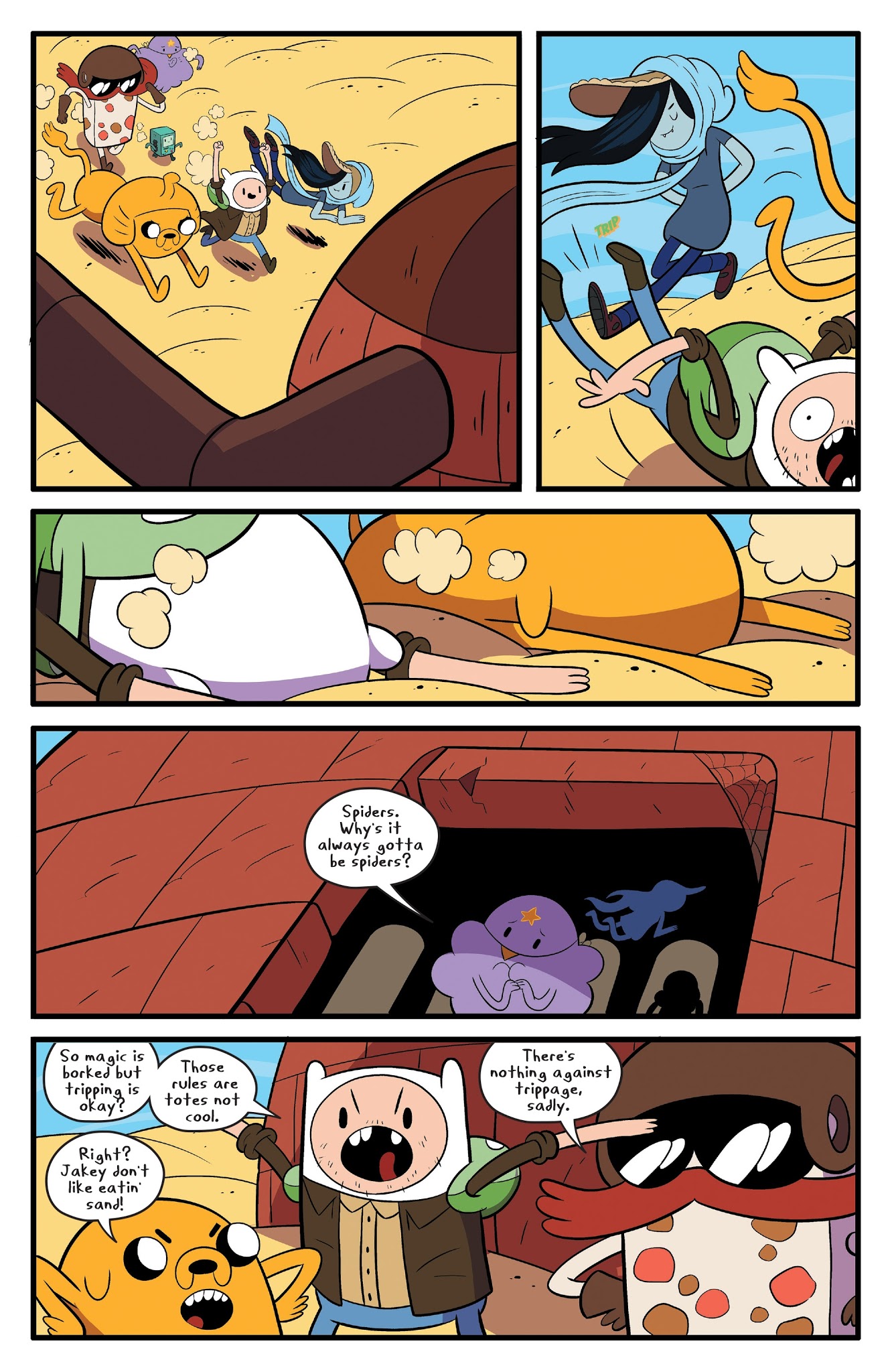 Read online Adventure Time comic -  Issue #67 - 16
