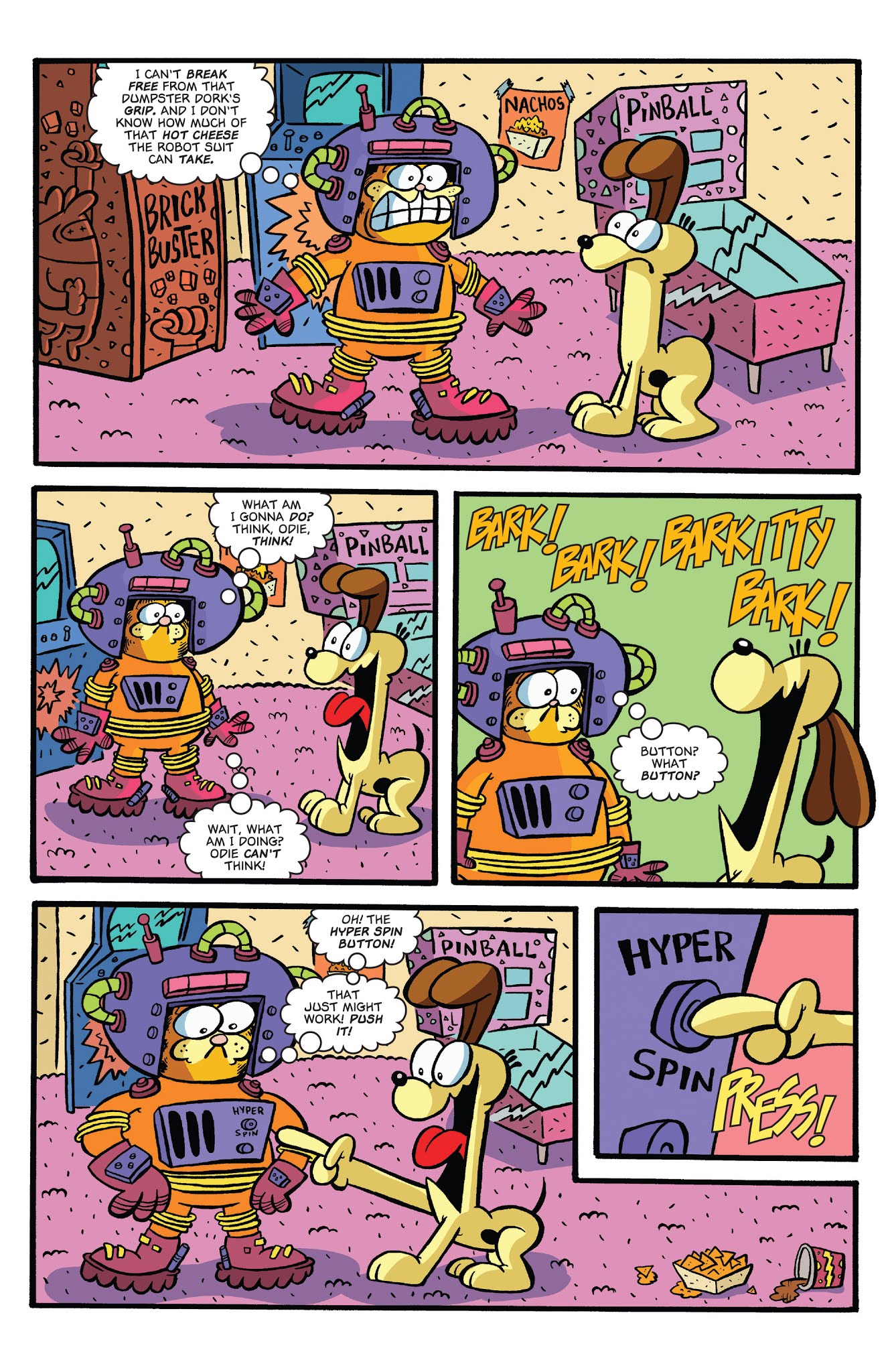 Read online Garfield 2018 Vacation Time Blues comic -  Issue # Full - 36