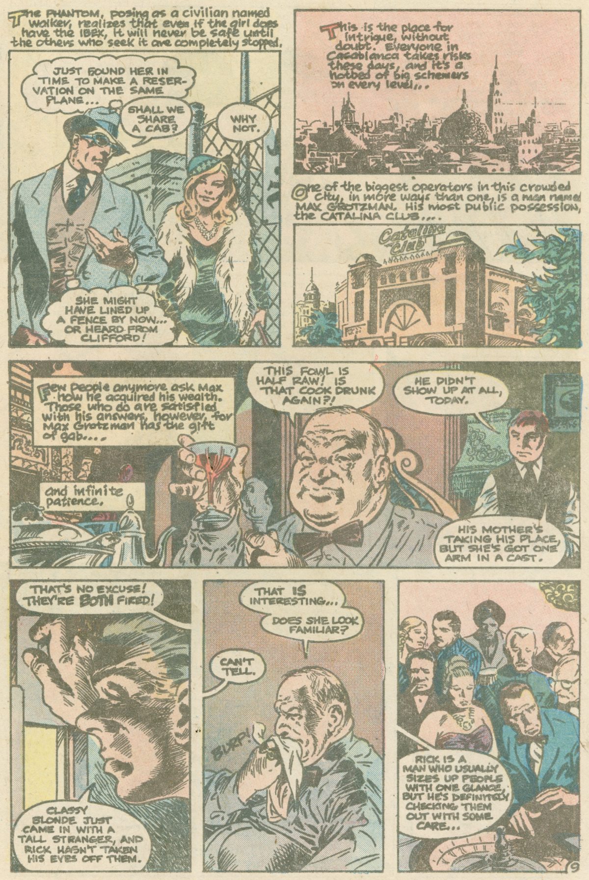 Read online The Phantom (1969) comic -  Issue #70 - 10