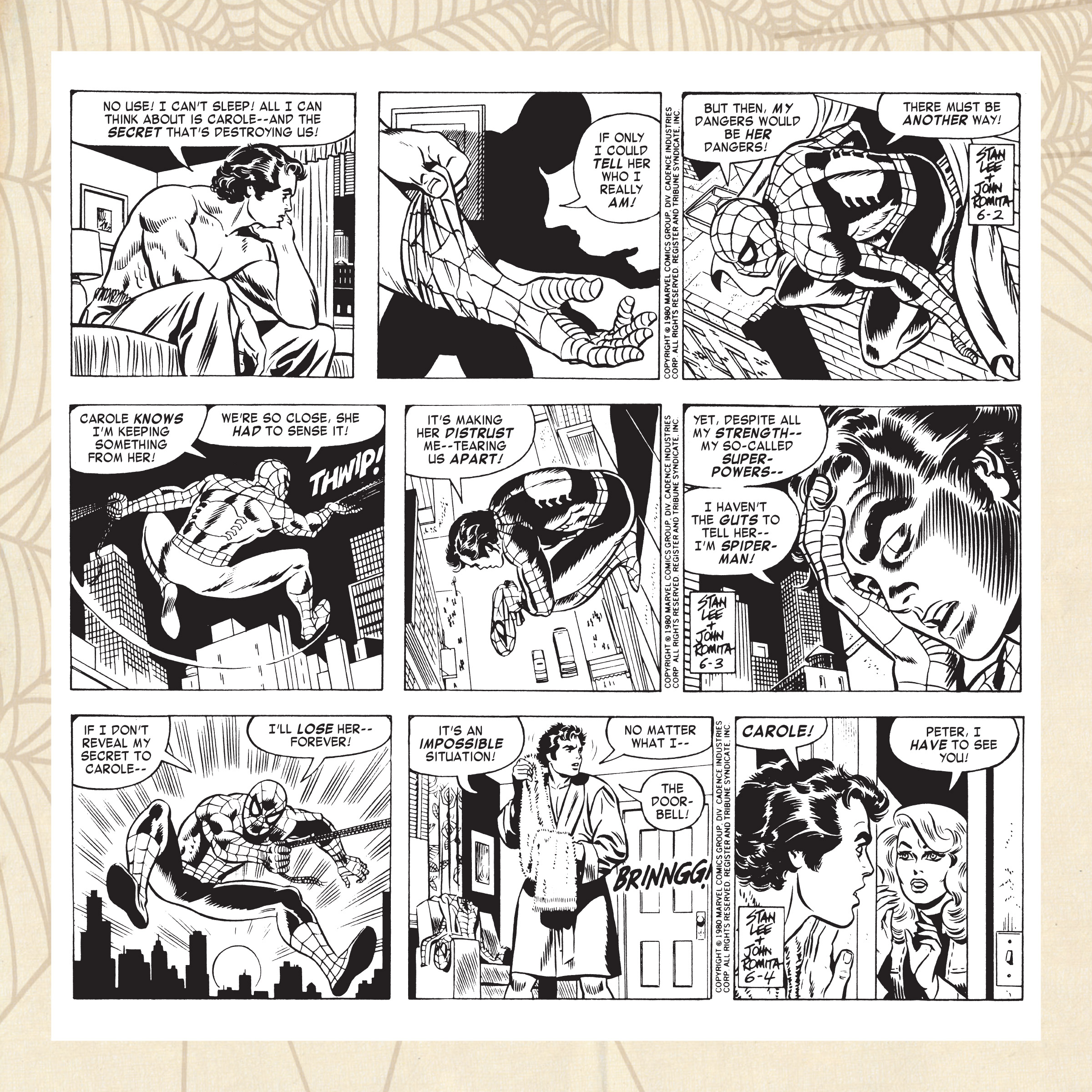 Read online Spider-Man Newspaper Strips comic -  Issue # TPB 2 (Part 3) - 15