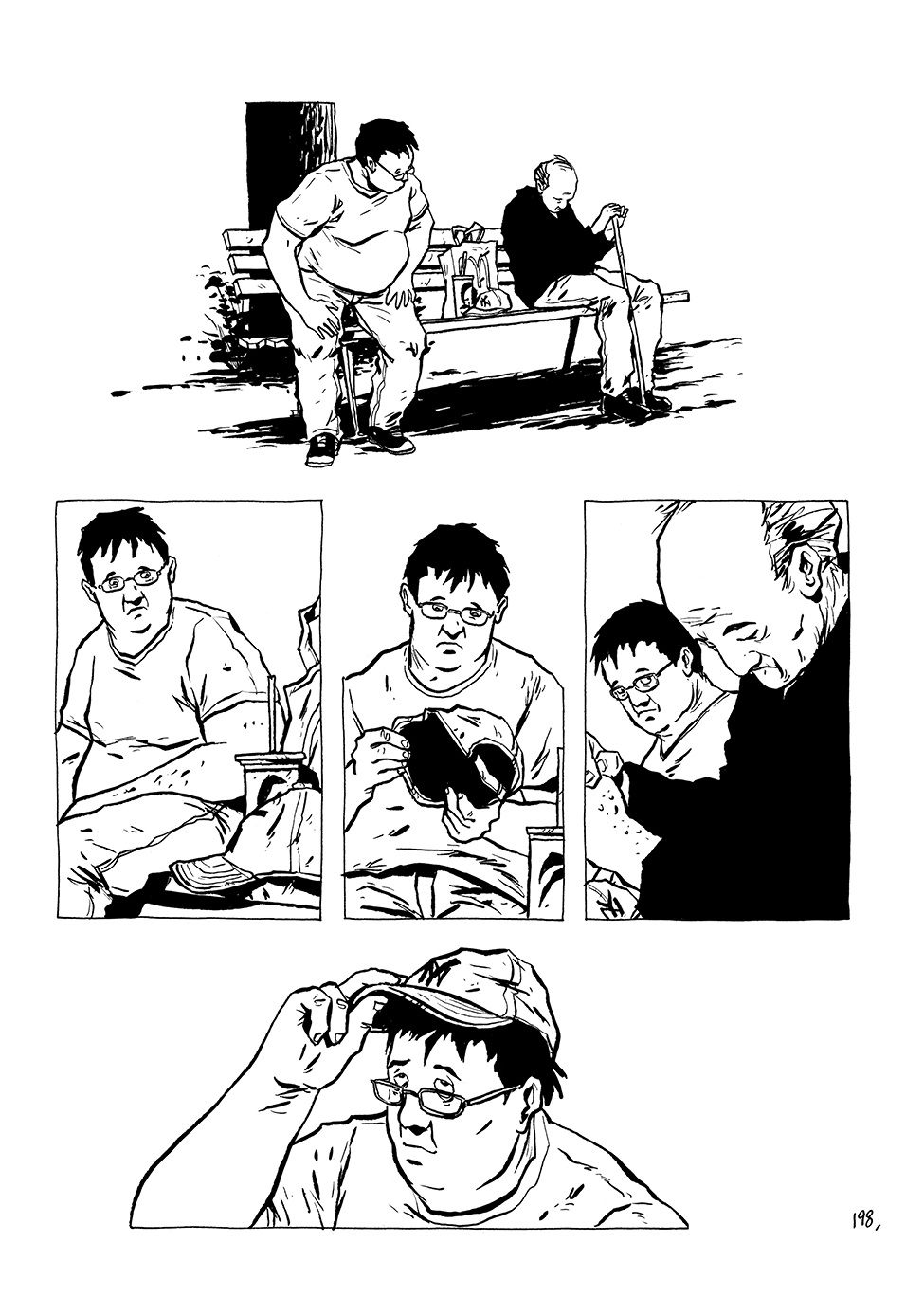 Read online Park Bench comic -  Issue # TPB (Part 3) - 2