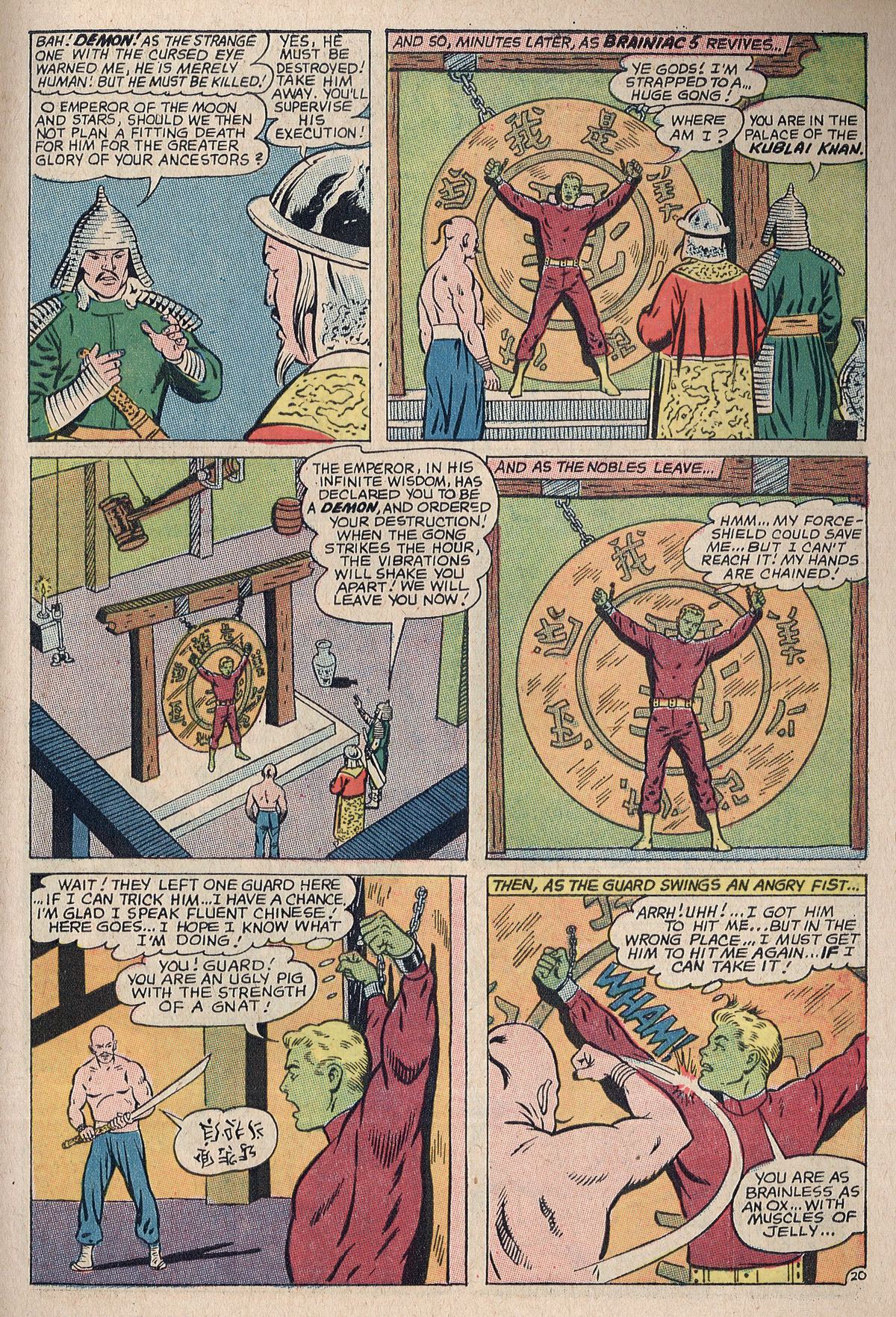Read online Adventure Comics (1938) comic -  Issue #349 - 26