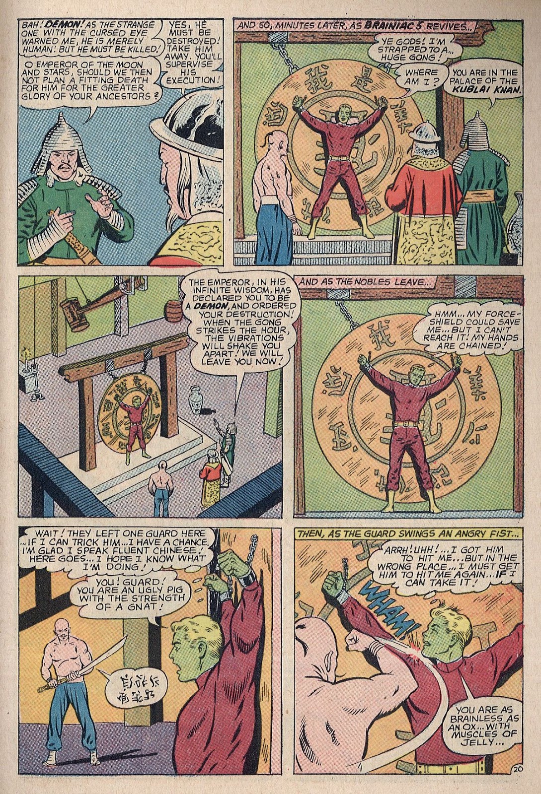Adventure Comics (1938) issue 349 - Page 26