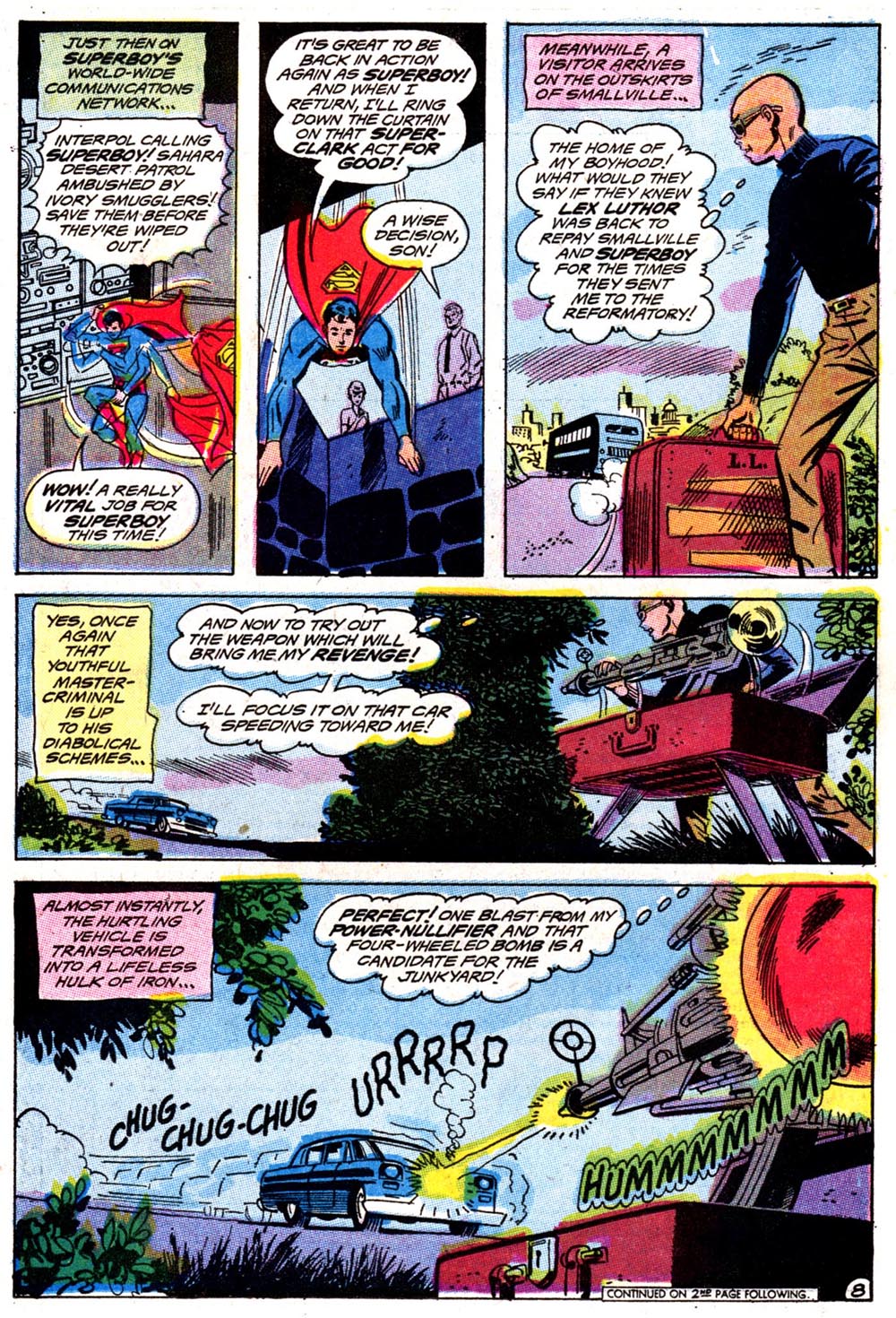 Read online Superboy (1949) comic -  Issue #173 - 8