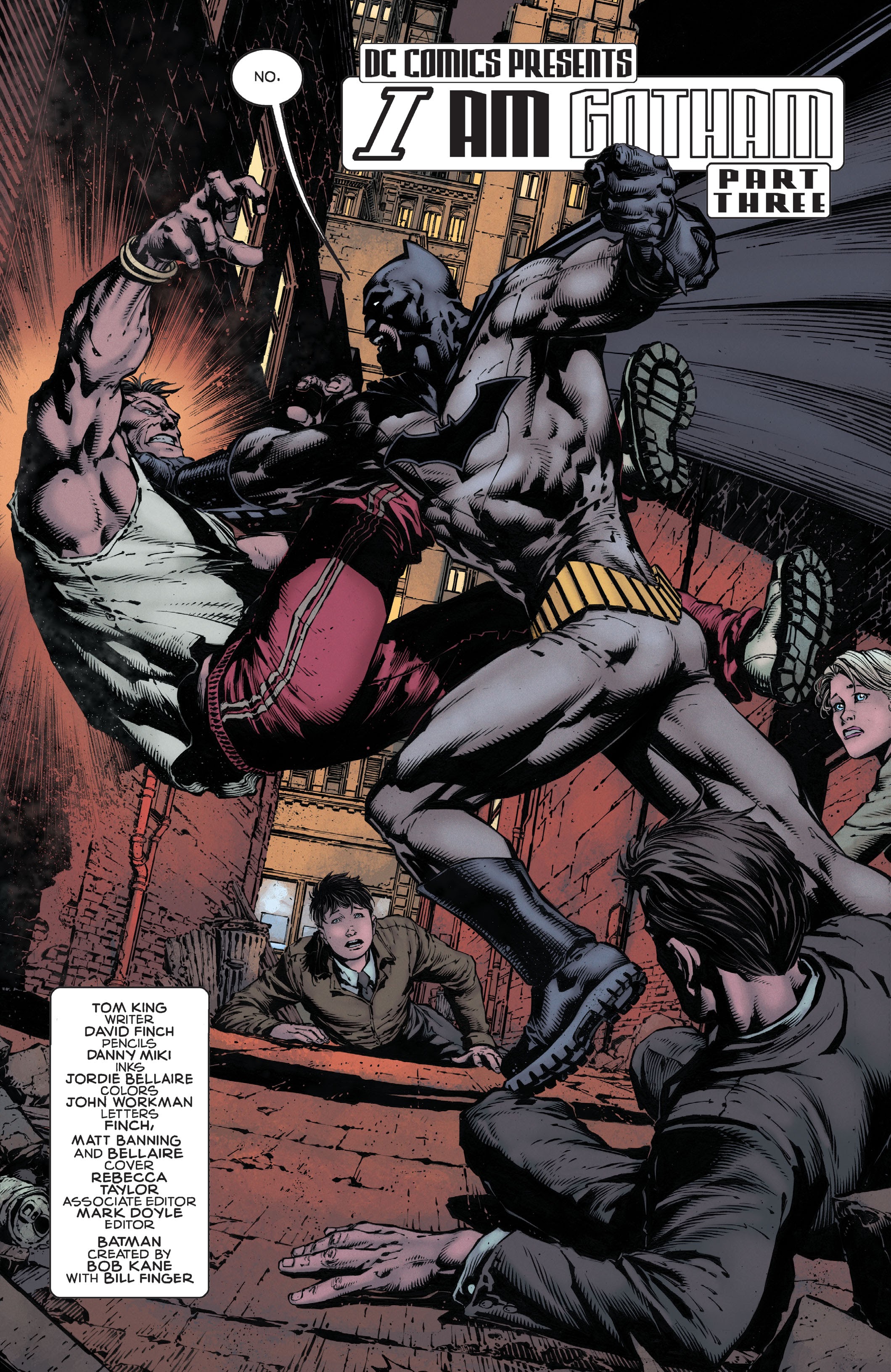 Read online Batman: Rebirth Deluxe Edition comic -  Issue # TPB 1 (Part 1) - 74