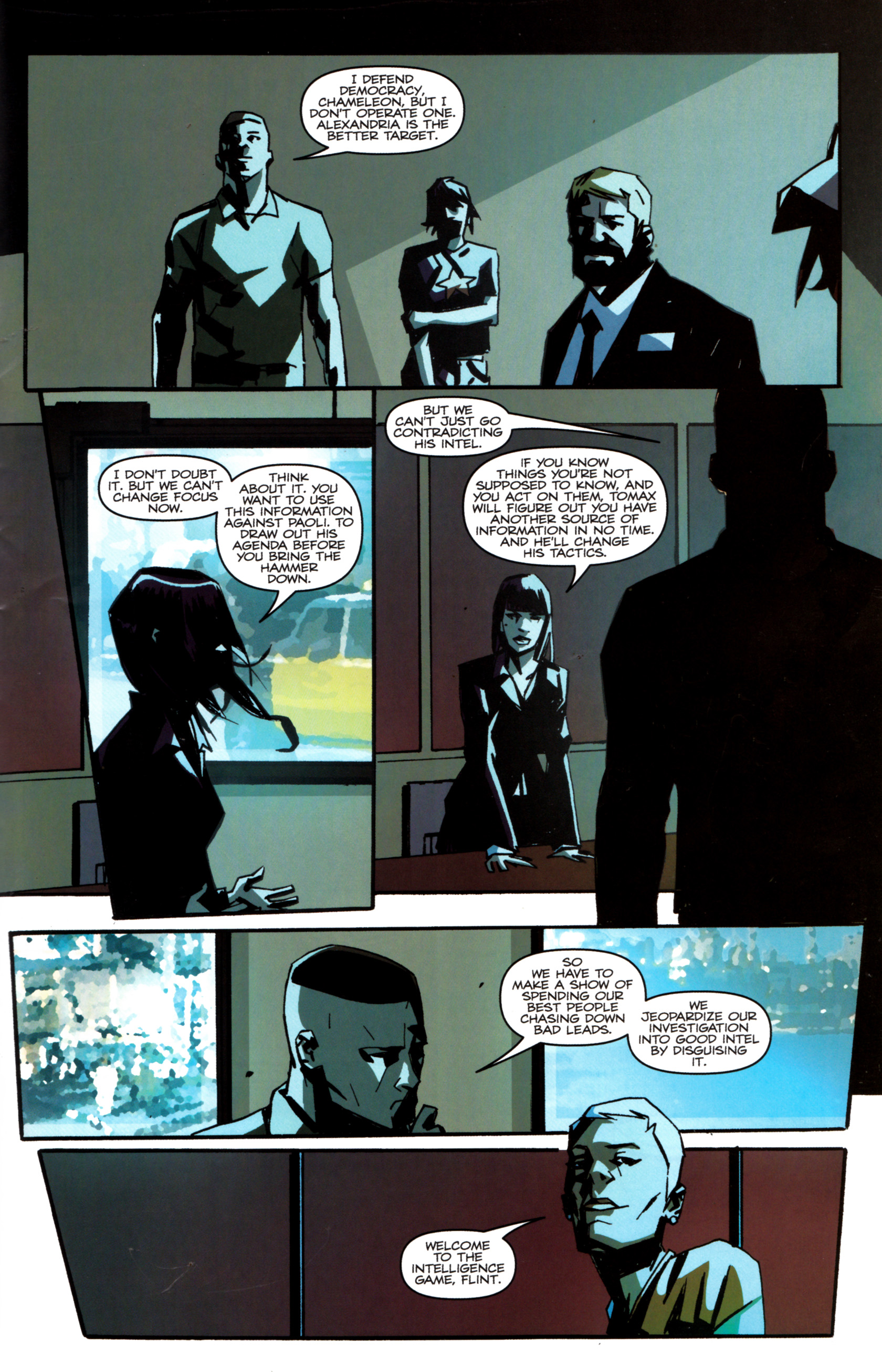 Read online G.I. Joe Cobra (2011) comic -  Issue #14 - 24