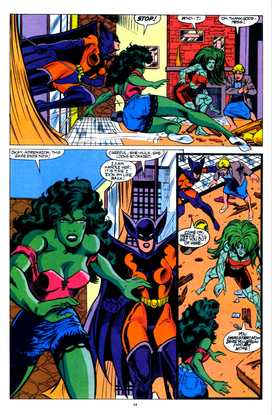 Read online Marvel Comics Presents (1988) comic -  Issue #125 - 16