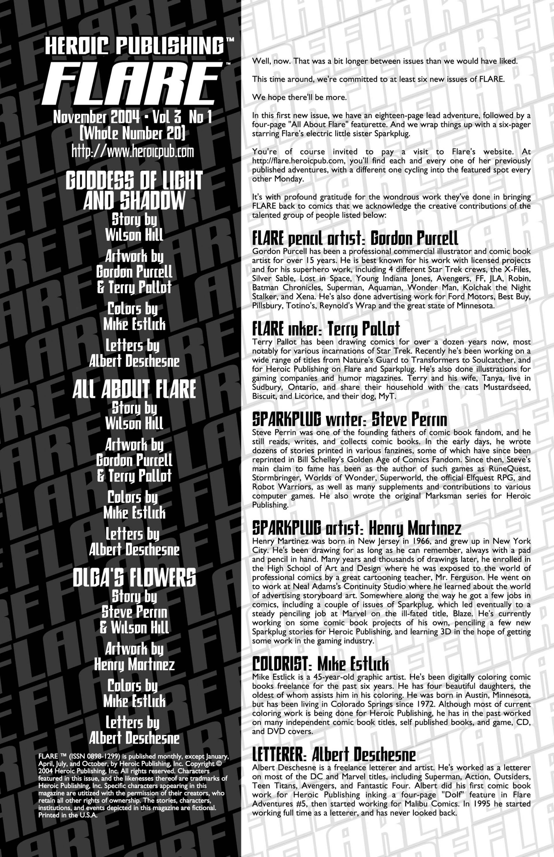 Read online Flare (2004) comic -  Issue #20 - 2
