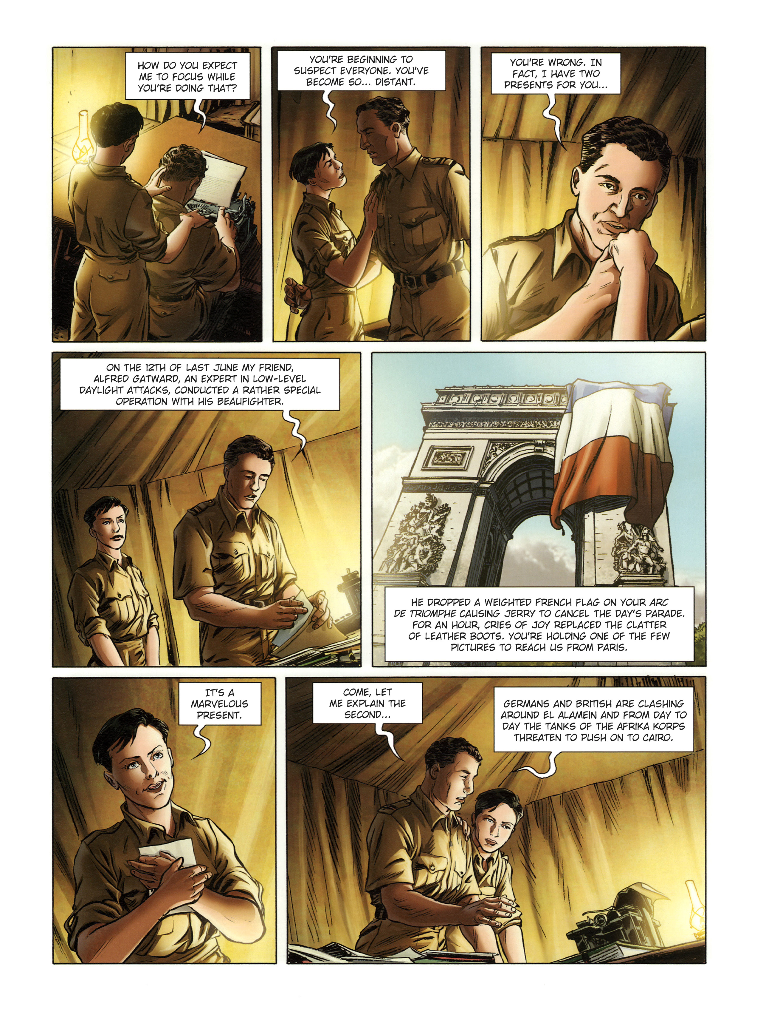 Read online Lady Spitfire comic -  Issue #4 - 8