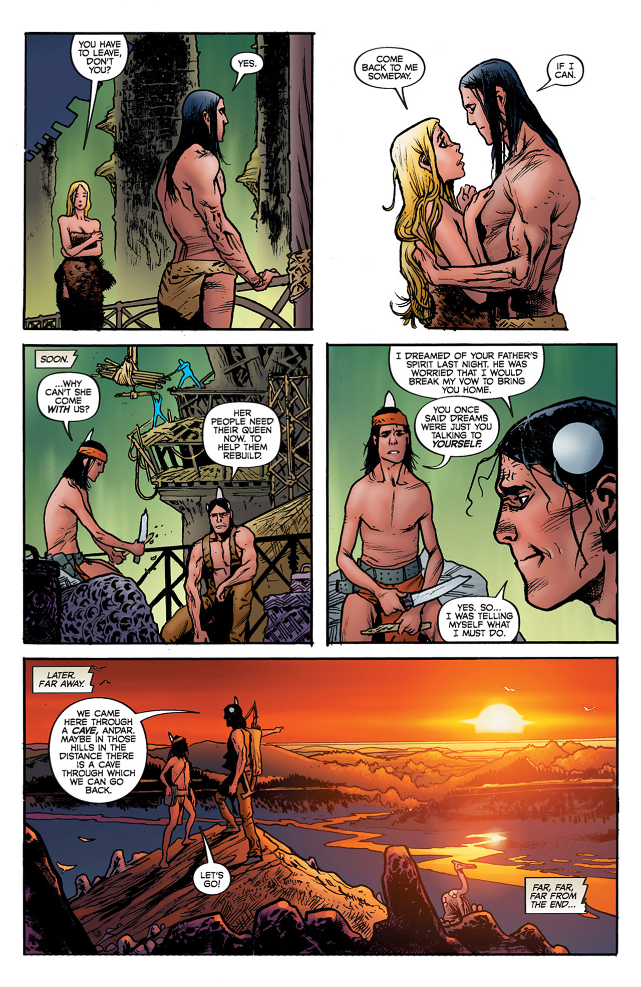 Read online Turok, Son of Stone (2010) comic -  Issue #4 - 24