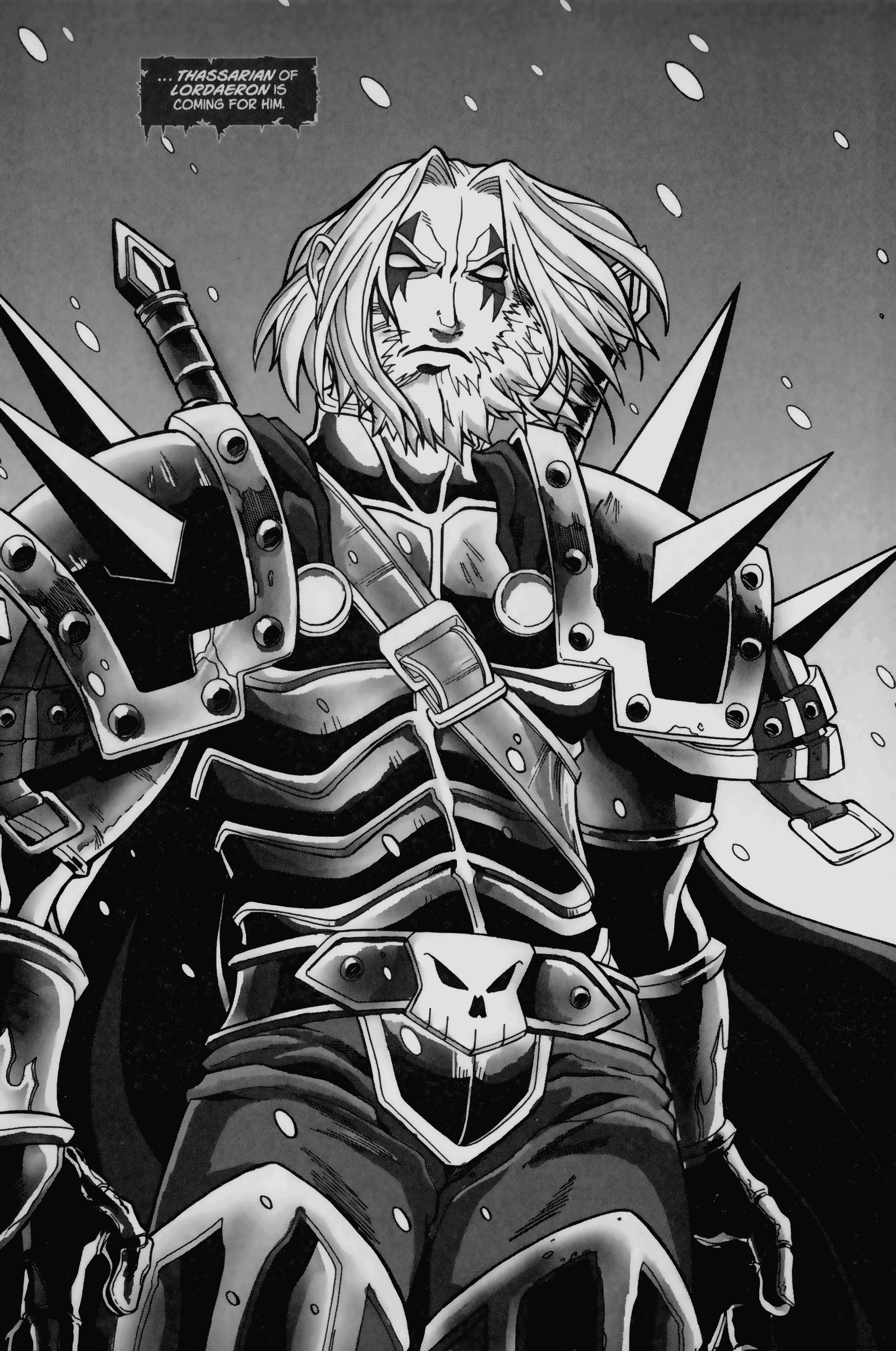 Read online World of Warcraft: Death Knight comic -  Issue # TPB (Part 2) - 44