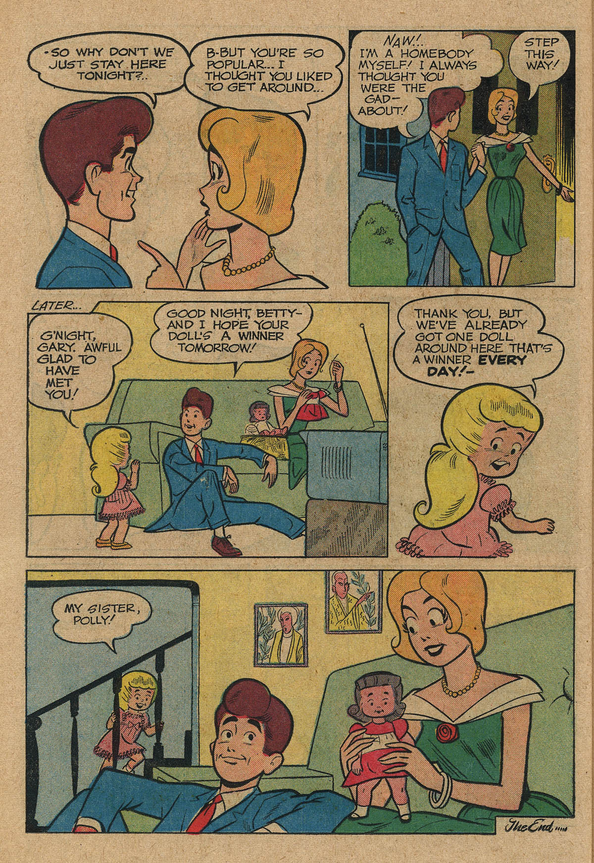 Read online The Adventures of Little Archie comic -  Issue #23 - 22