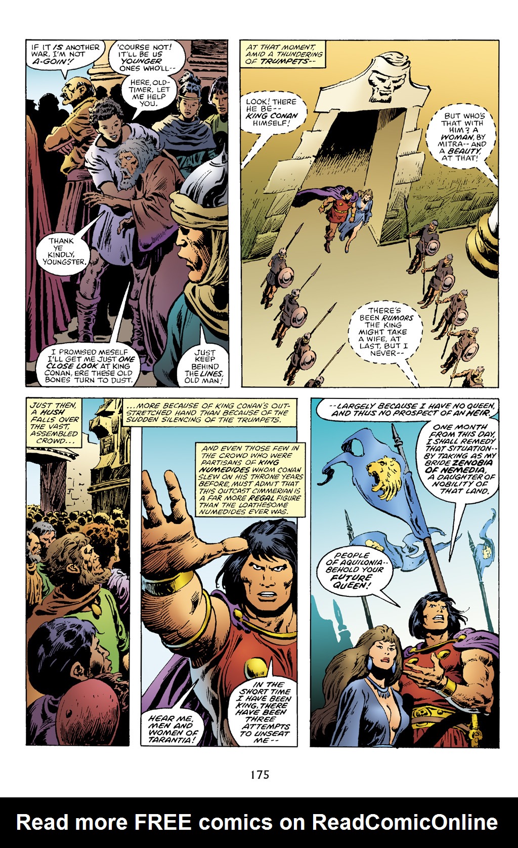 Read online The Chronicles of Conan comic -  Issue # TPB 16 (Part 2) - 77